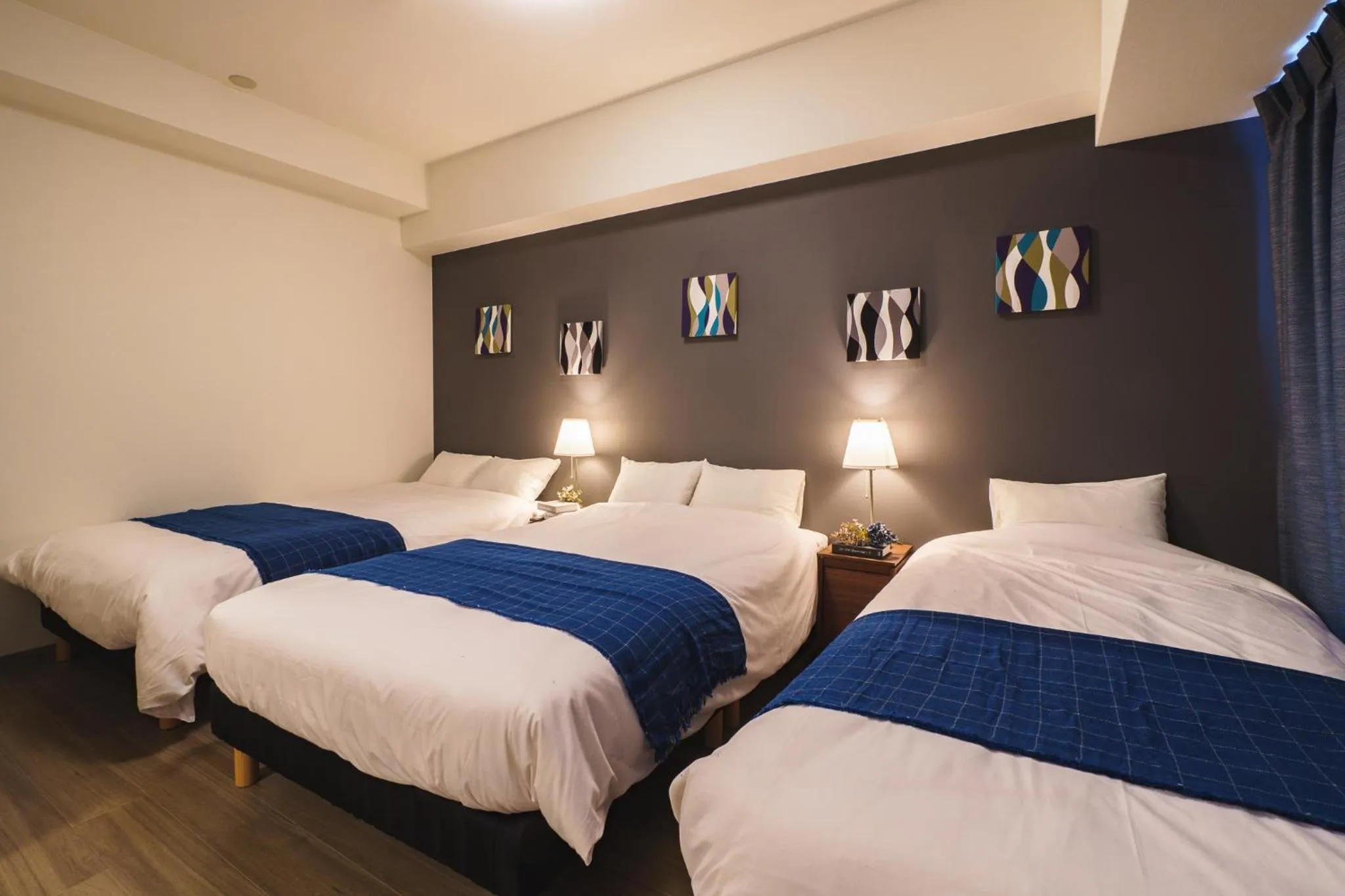 Bedroom, Bed in IKIDANE Residential Hotel SHIMANOUCHI