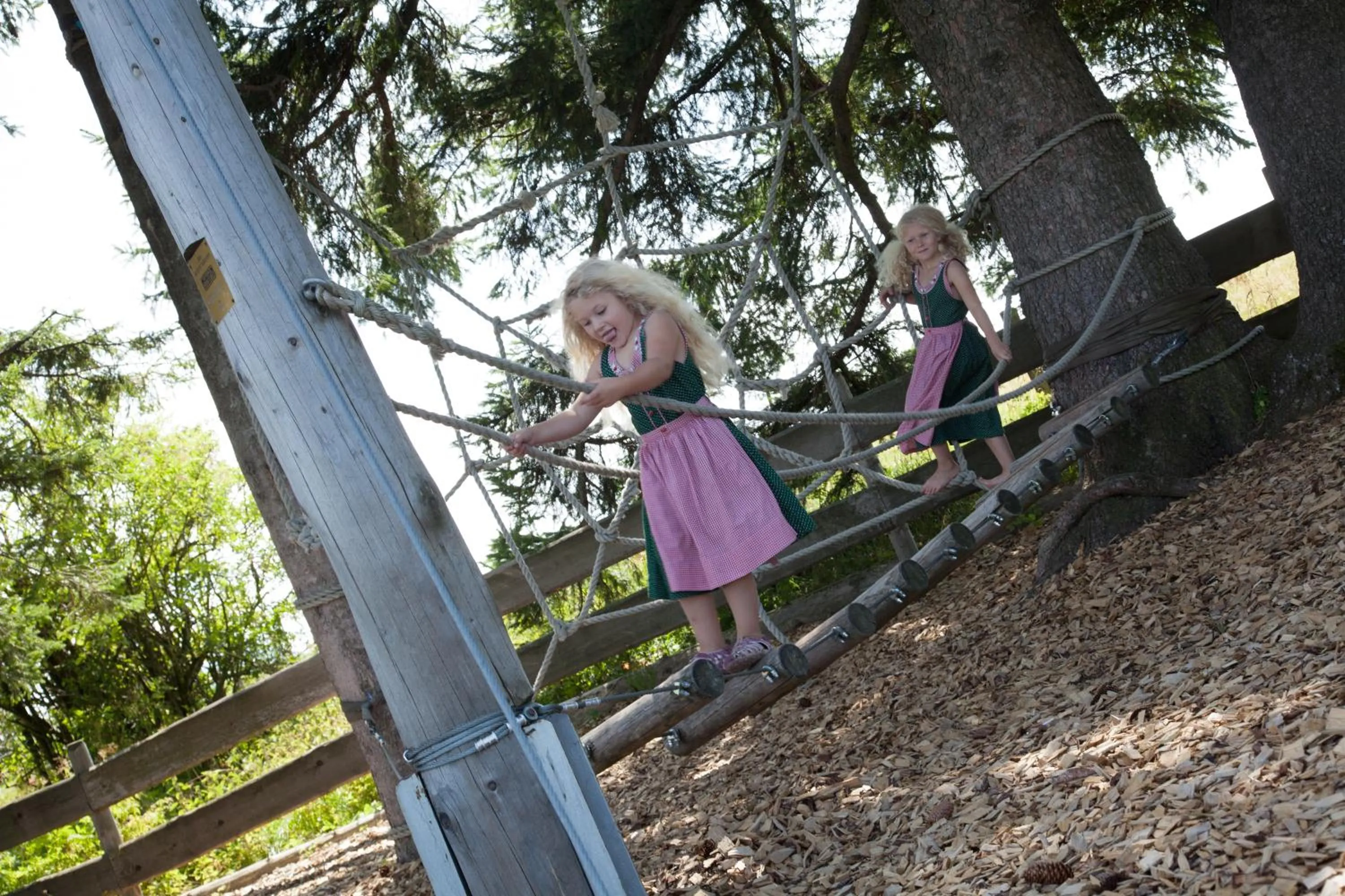 Children play ground in Hotel Gasthof Rose