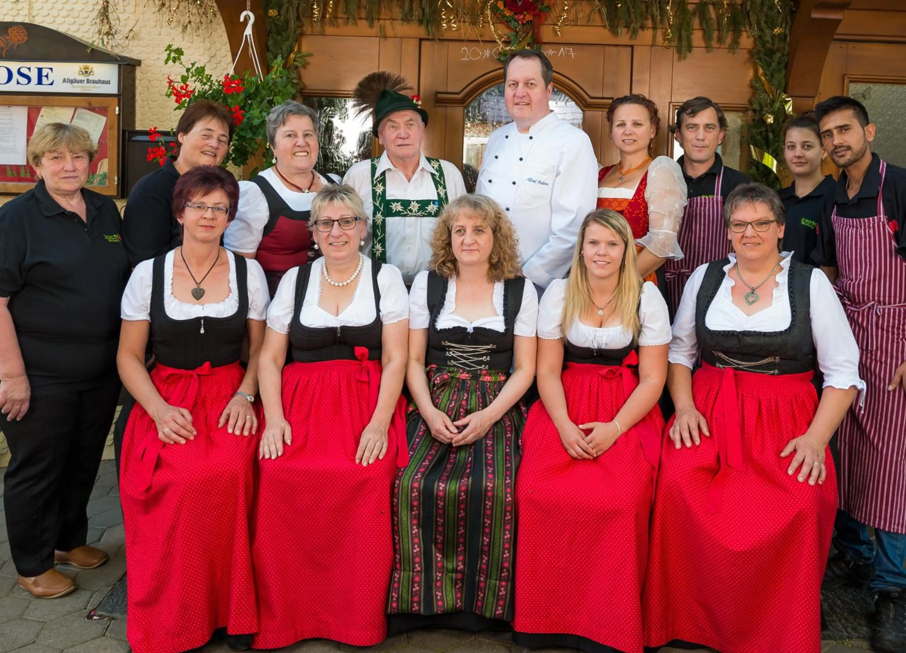 People in Hotel Gasthof Rose