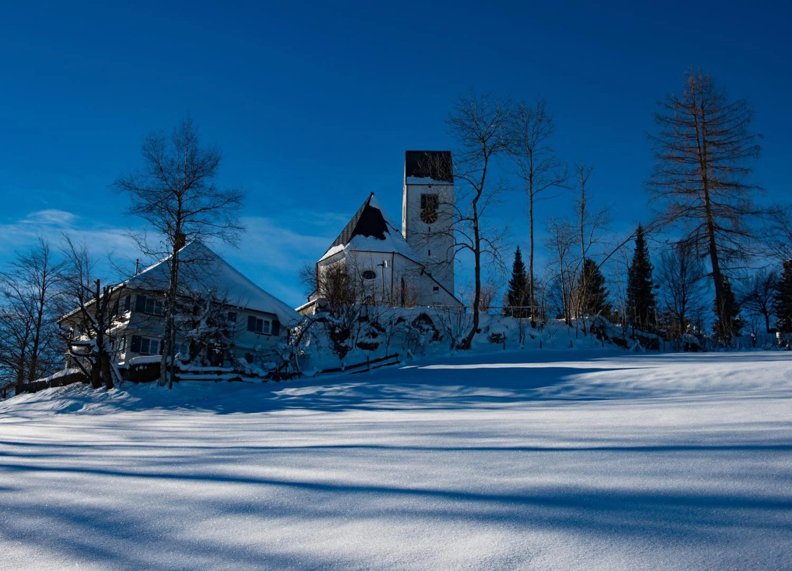 Winter in Hotel Gasthof Rose