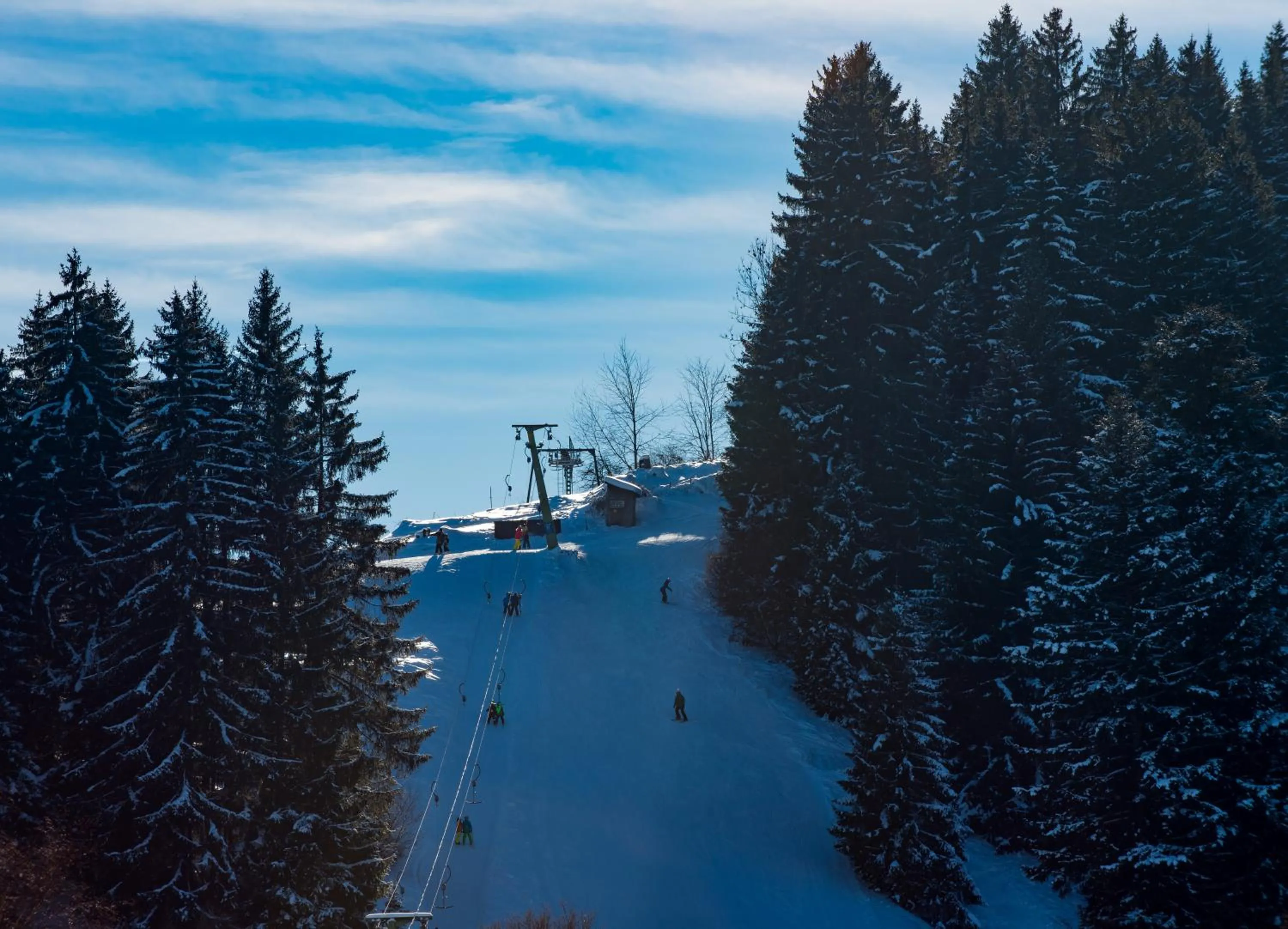Skiing in Hotel Gasthof Rose