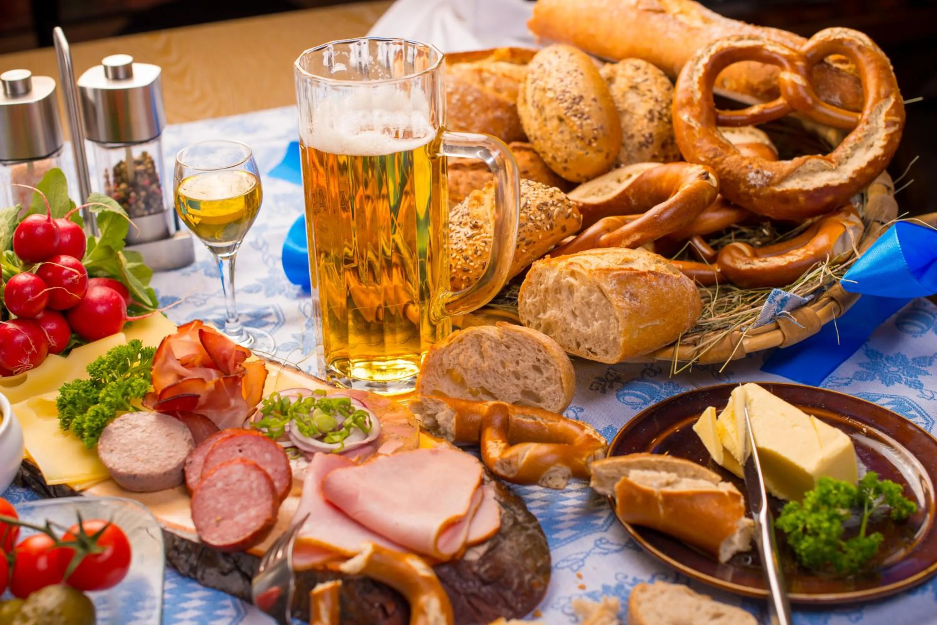 Food close-up in Hotel Gasthof Rose