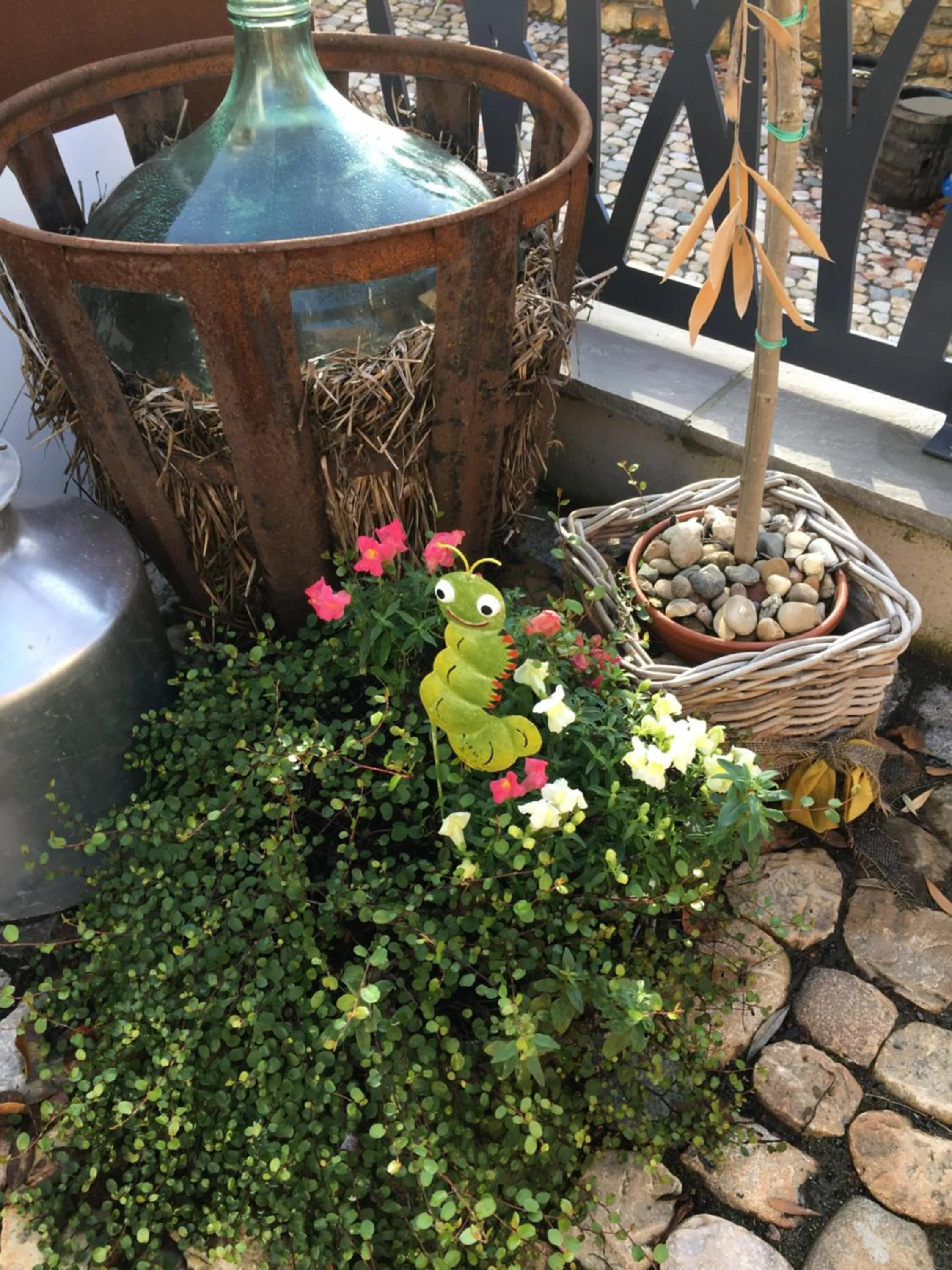 Garden in Schmuckkästle am Hafen