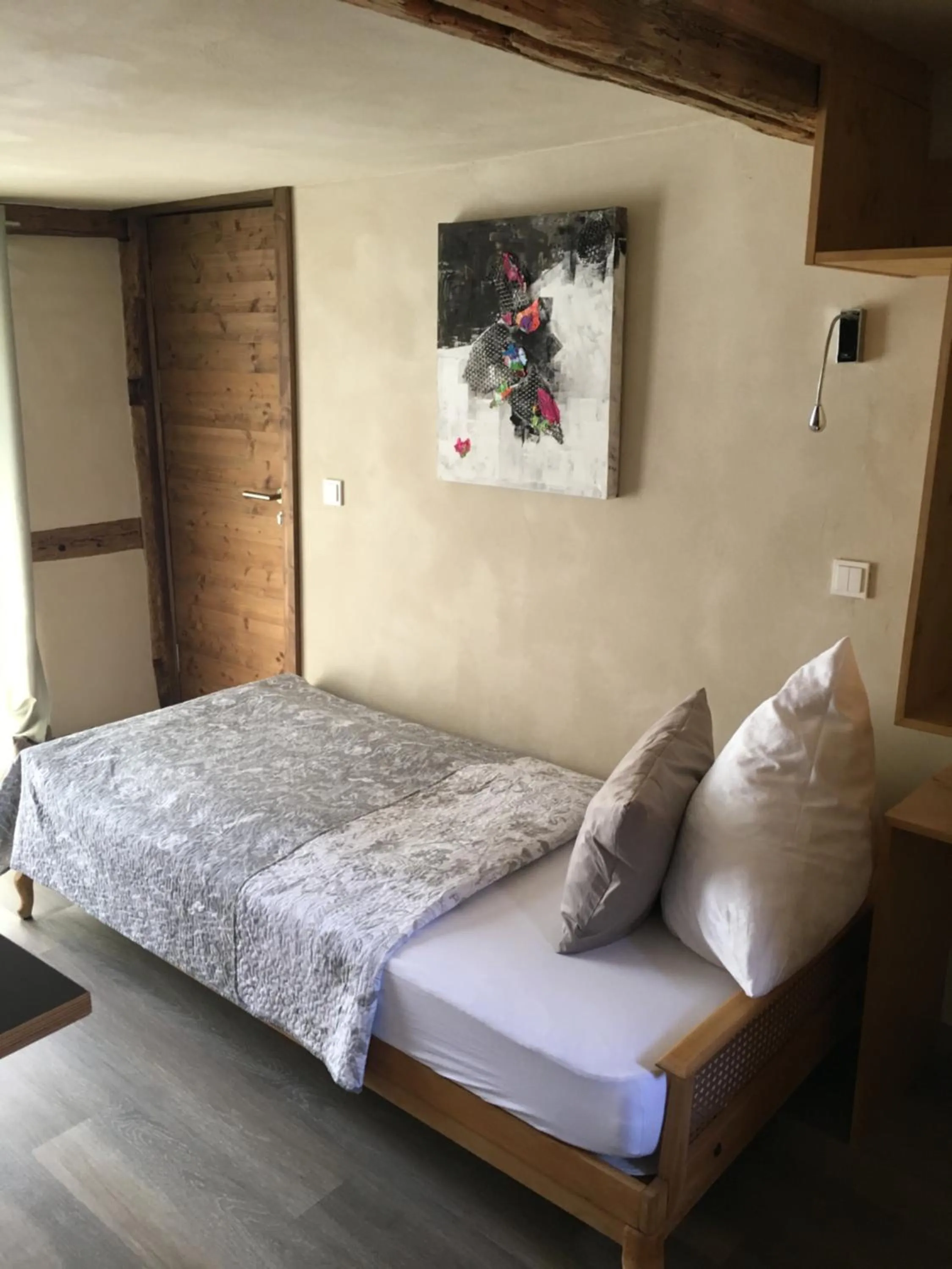 Bedroom, Bed in Schmuckkästle am Hafen