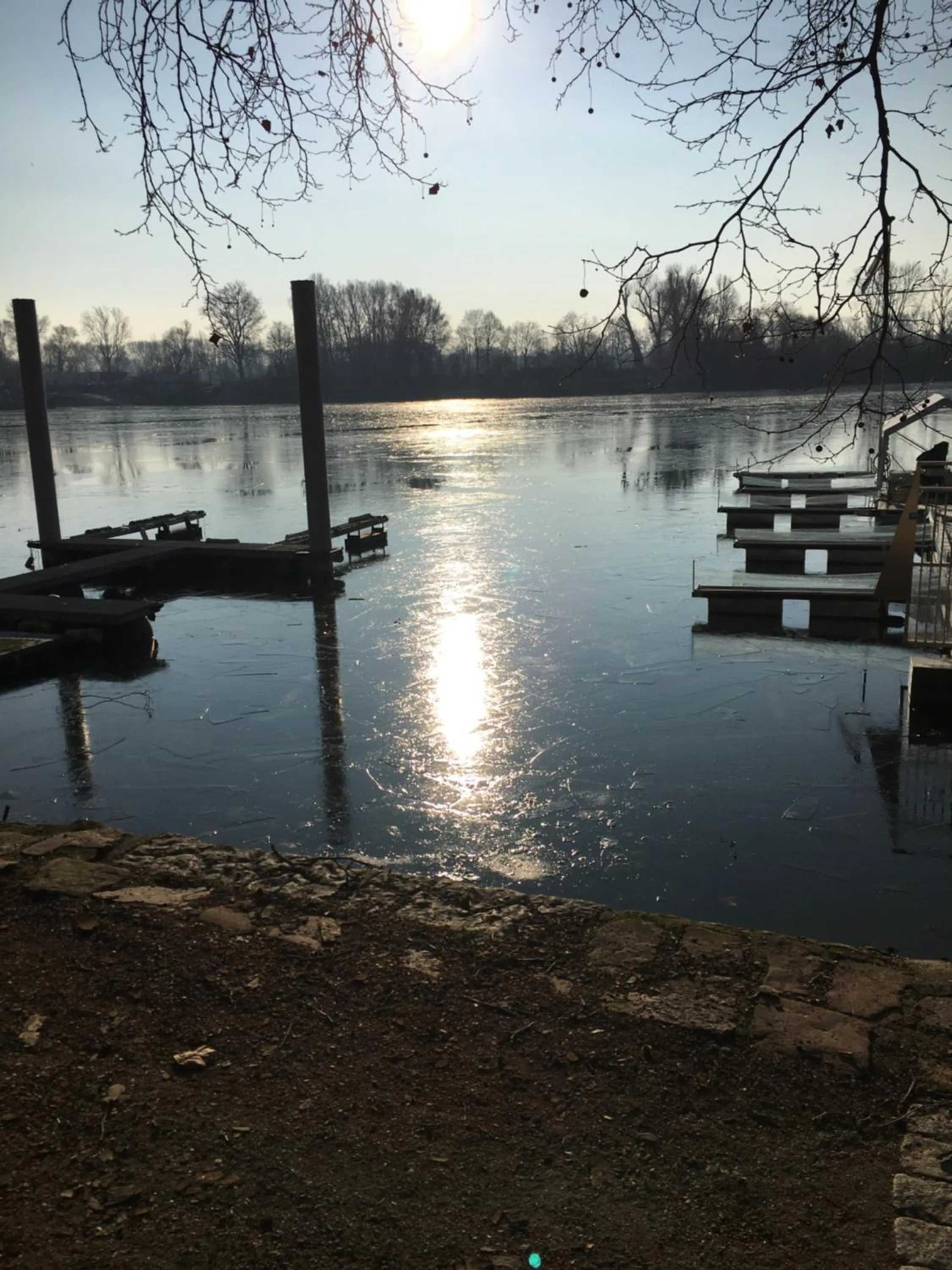 Natural landscape in Schmuckkästle am Hafen