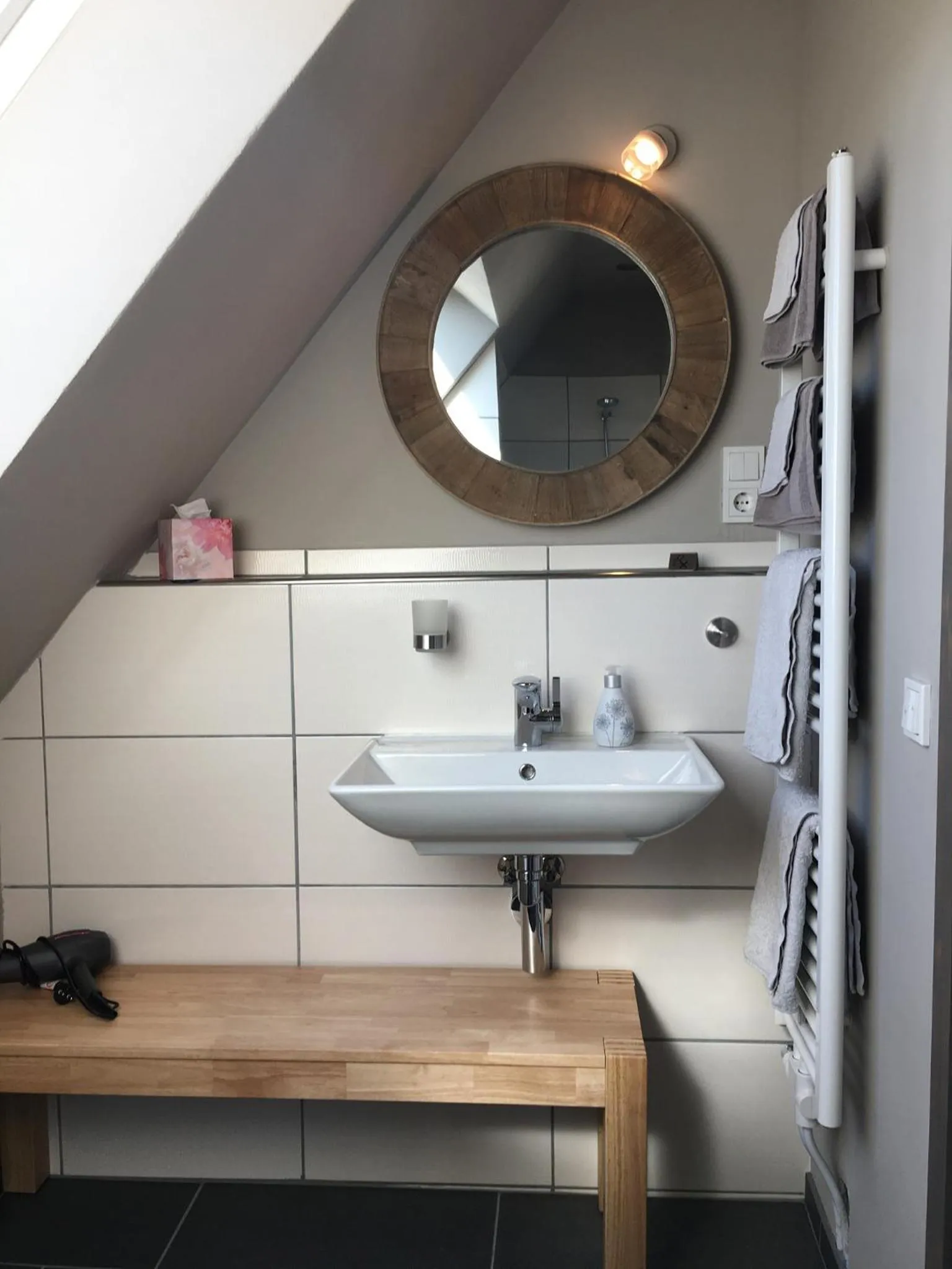 Bathroom in Schmuckkästle am Hafen