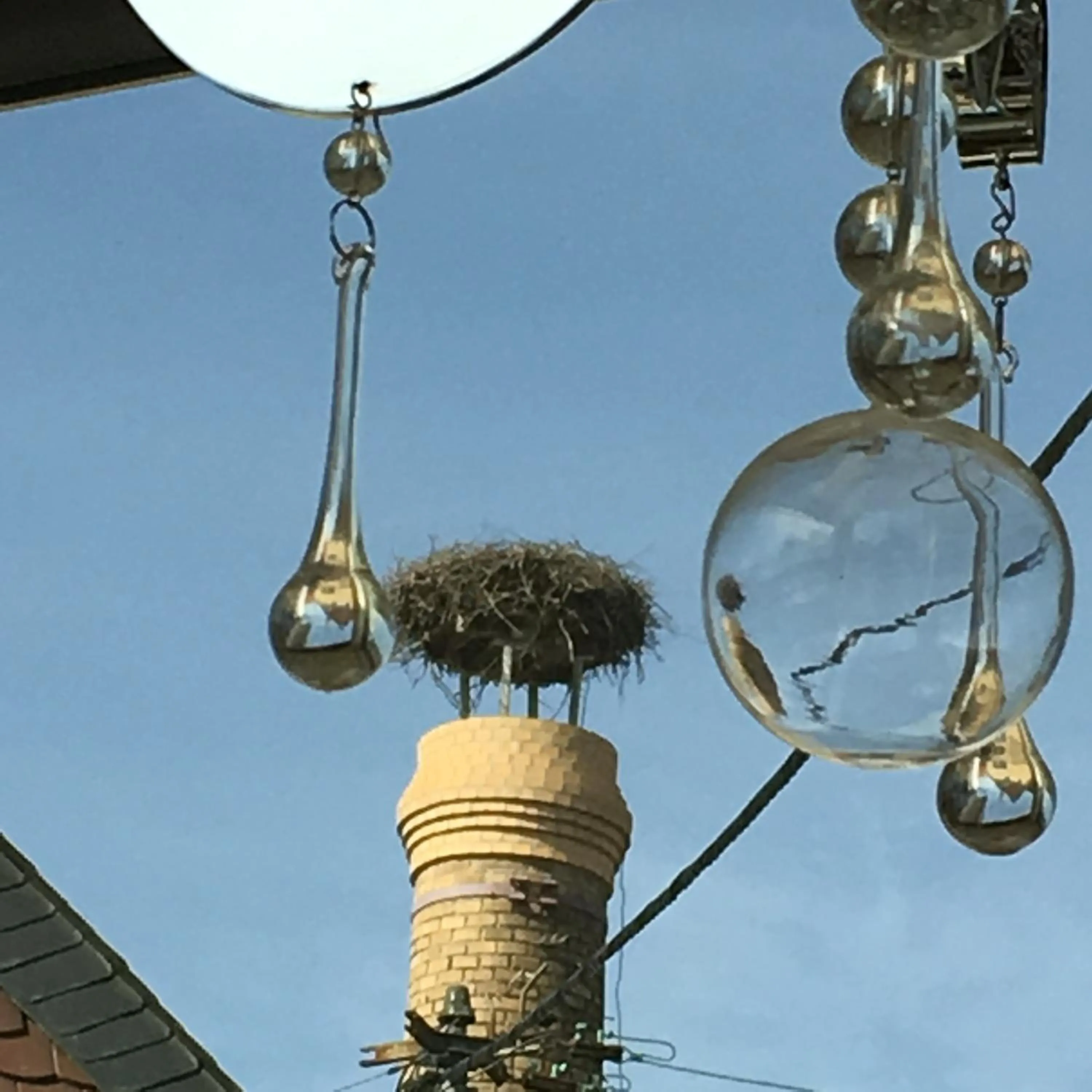 Landmark view in Schmuckkästle am Hafen