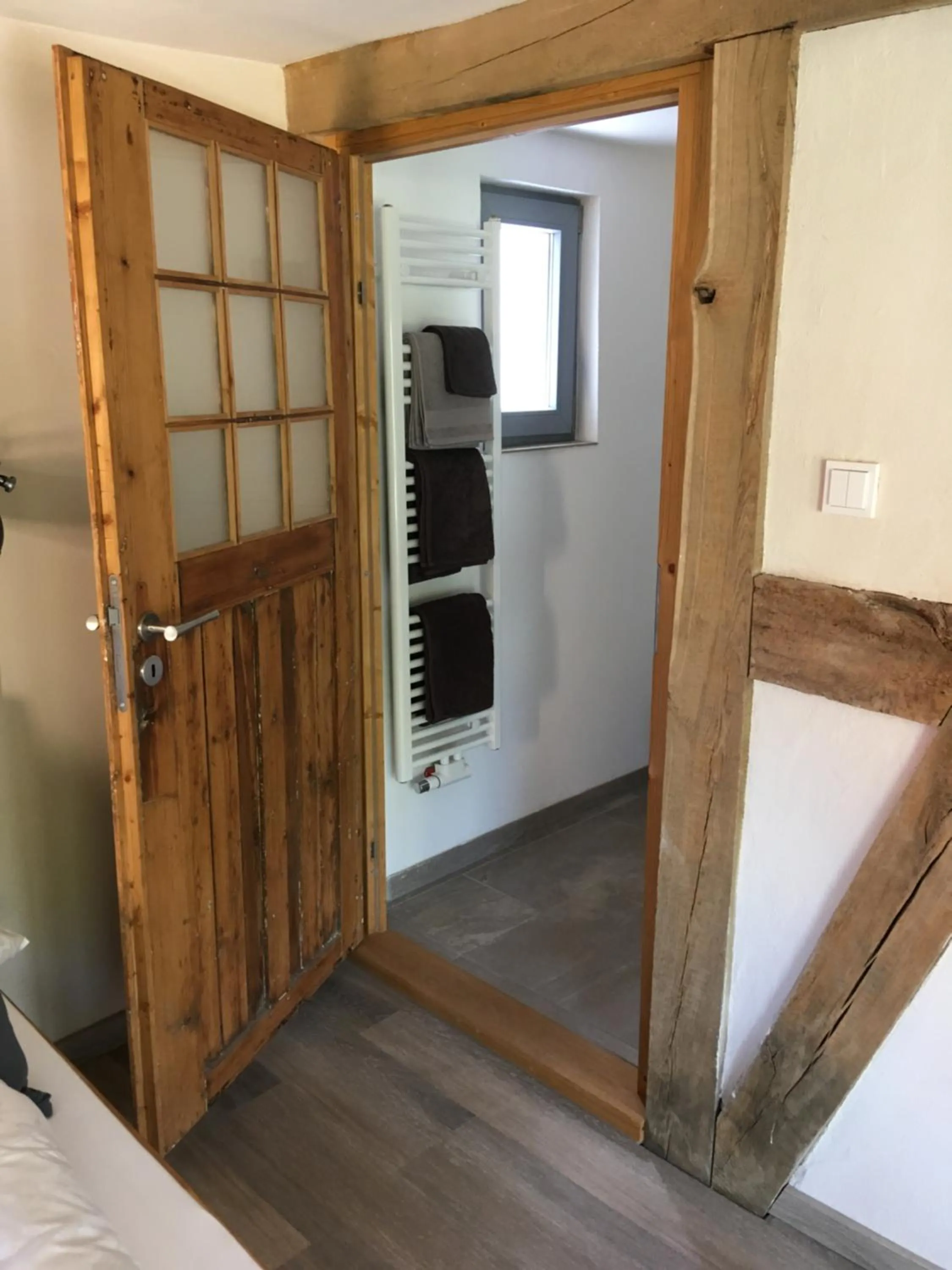 Bathroom in Schmuckkästle am Hafen