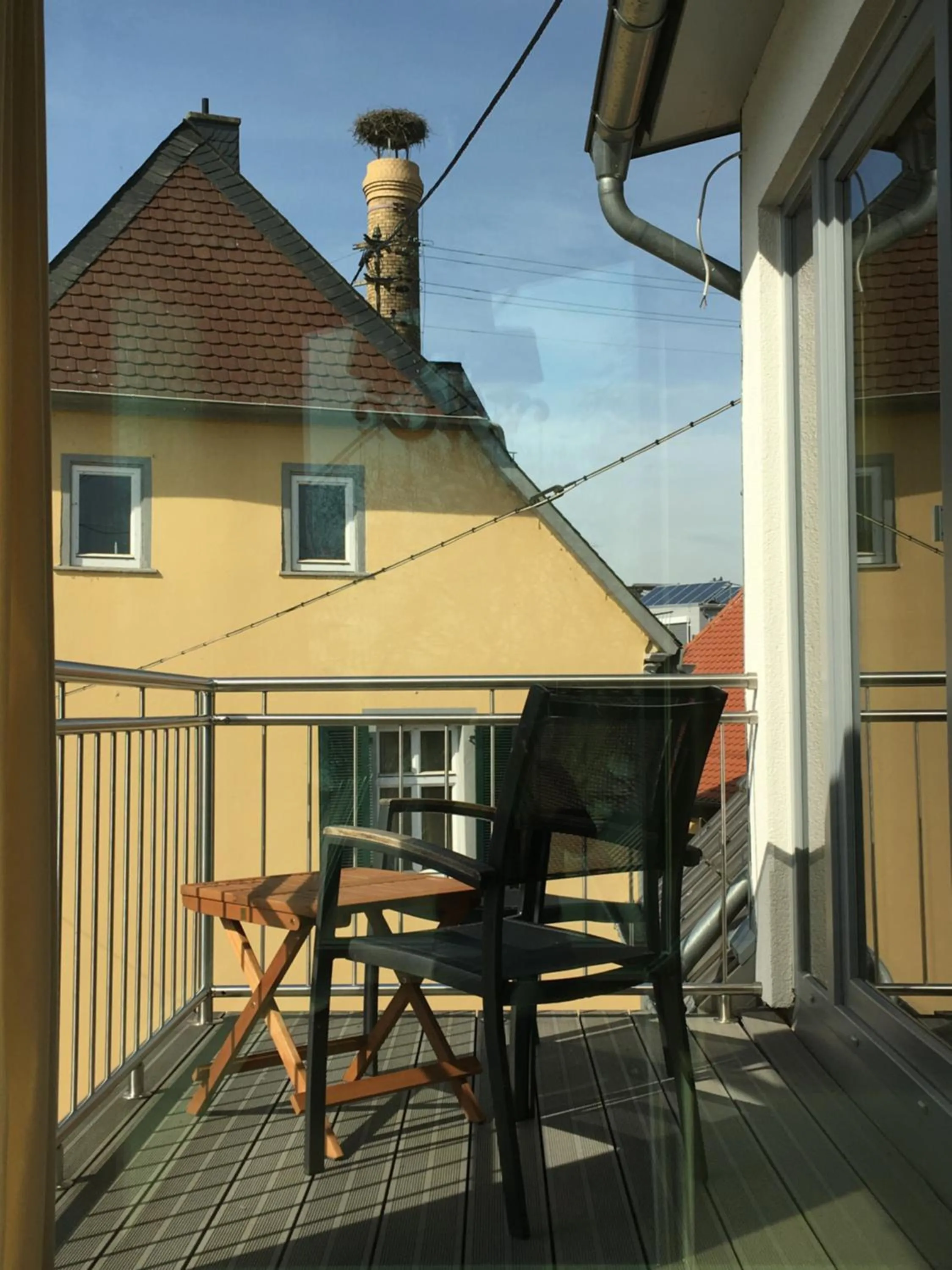 Balcony/Terrace in Schmuckkästle am Hafen