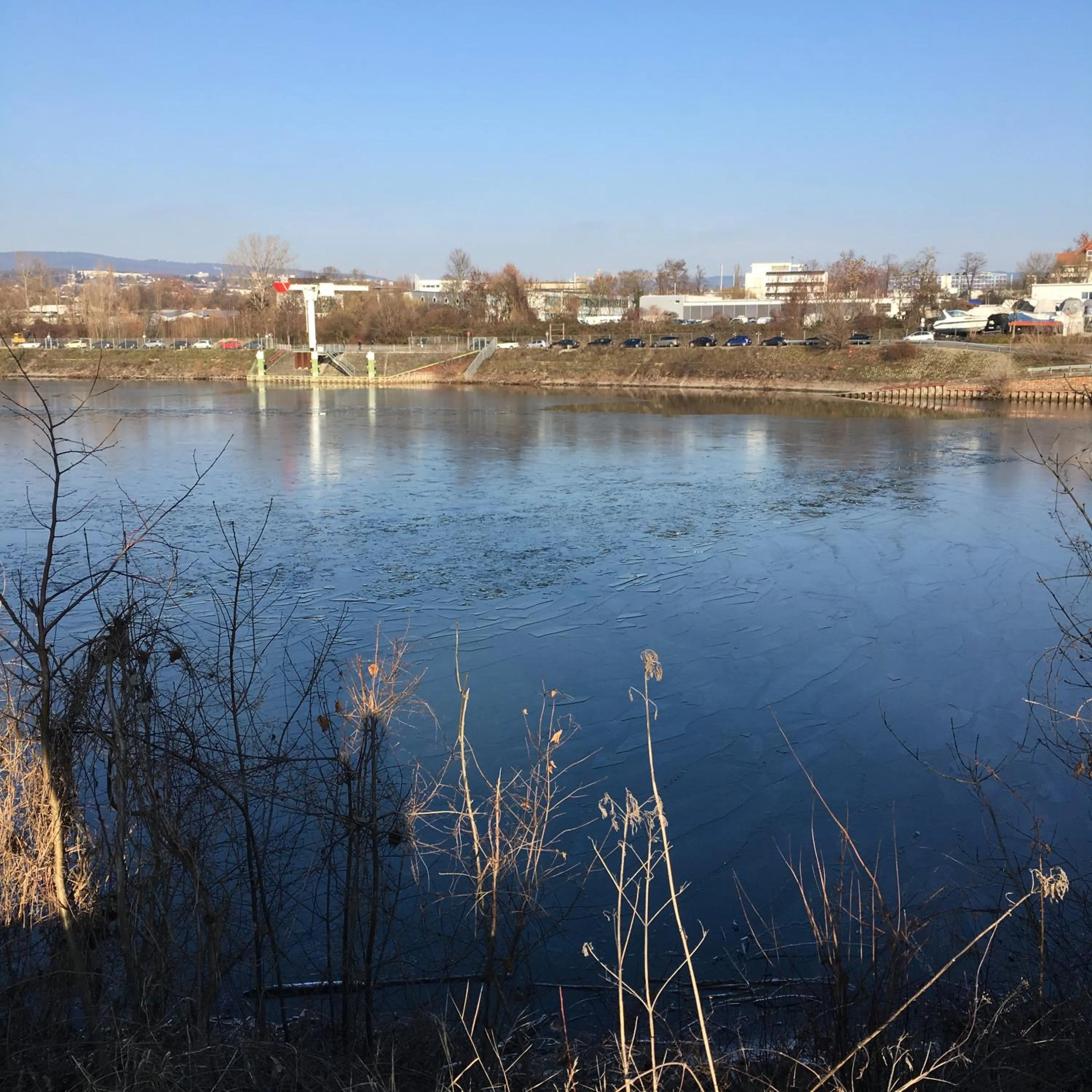 Natural landscape in Schmuckkästle am Hafen