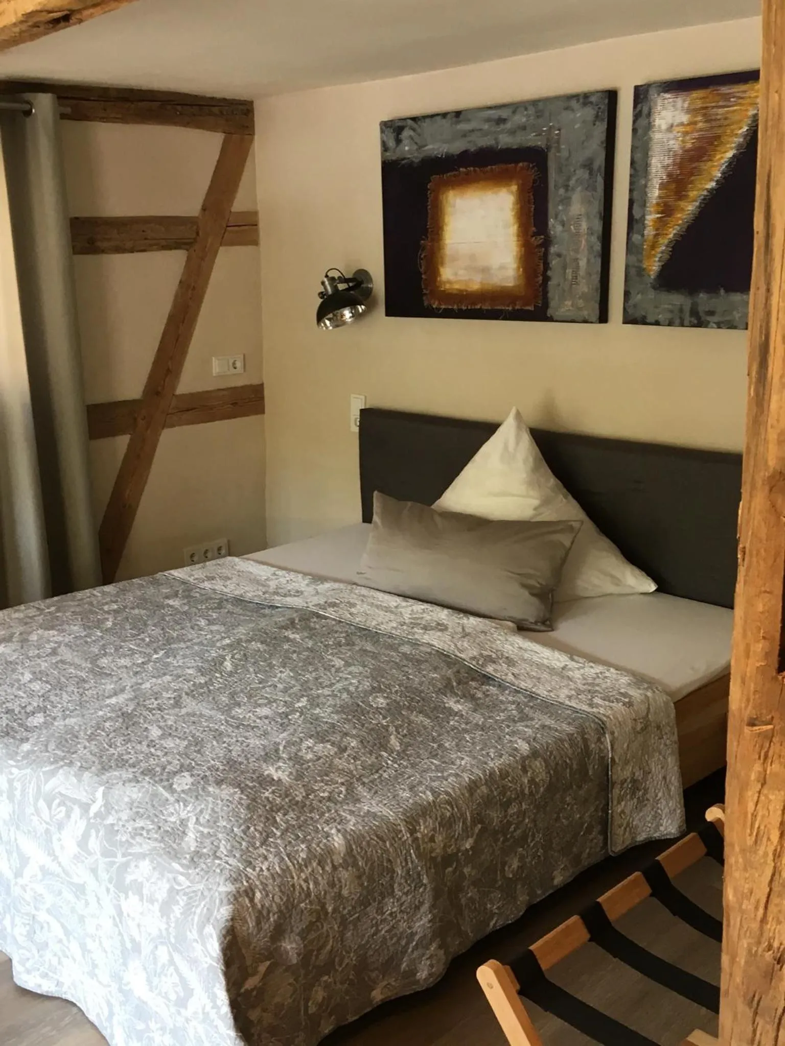 Bedroom, Bed in Schmuckkästle am Hafen