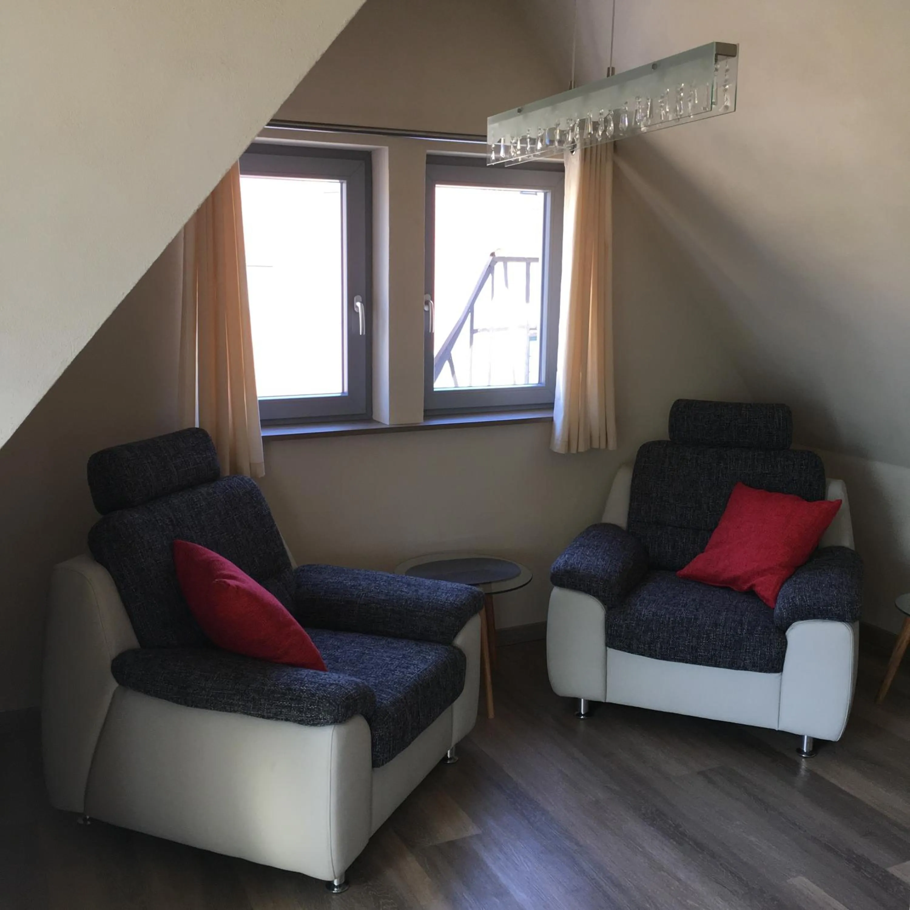 Seating area in Schmuckkästle am Hafen