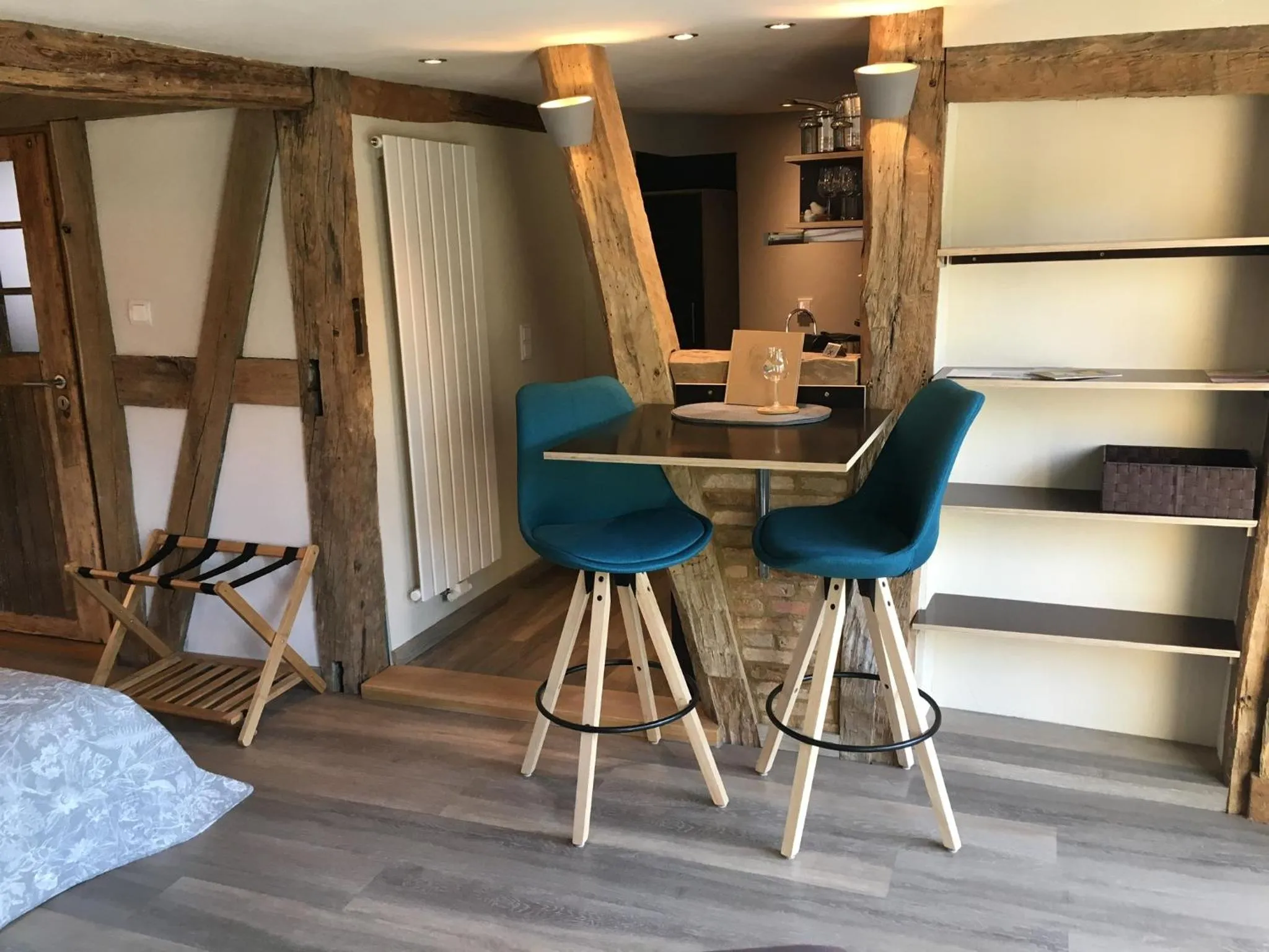 Dining area in Schmuckkästle am Hafen