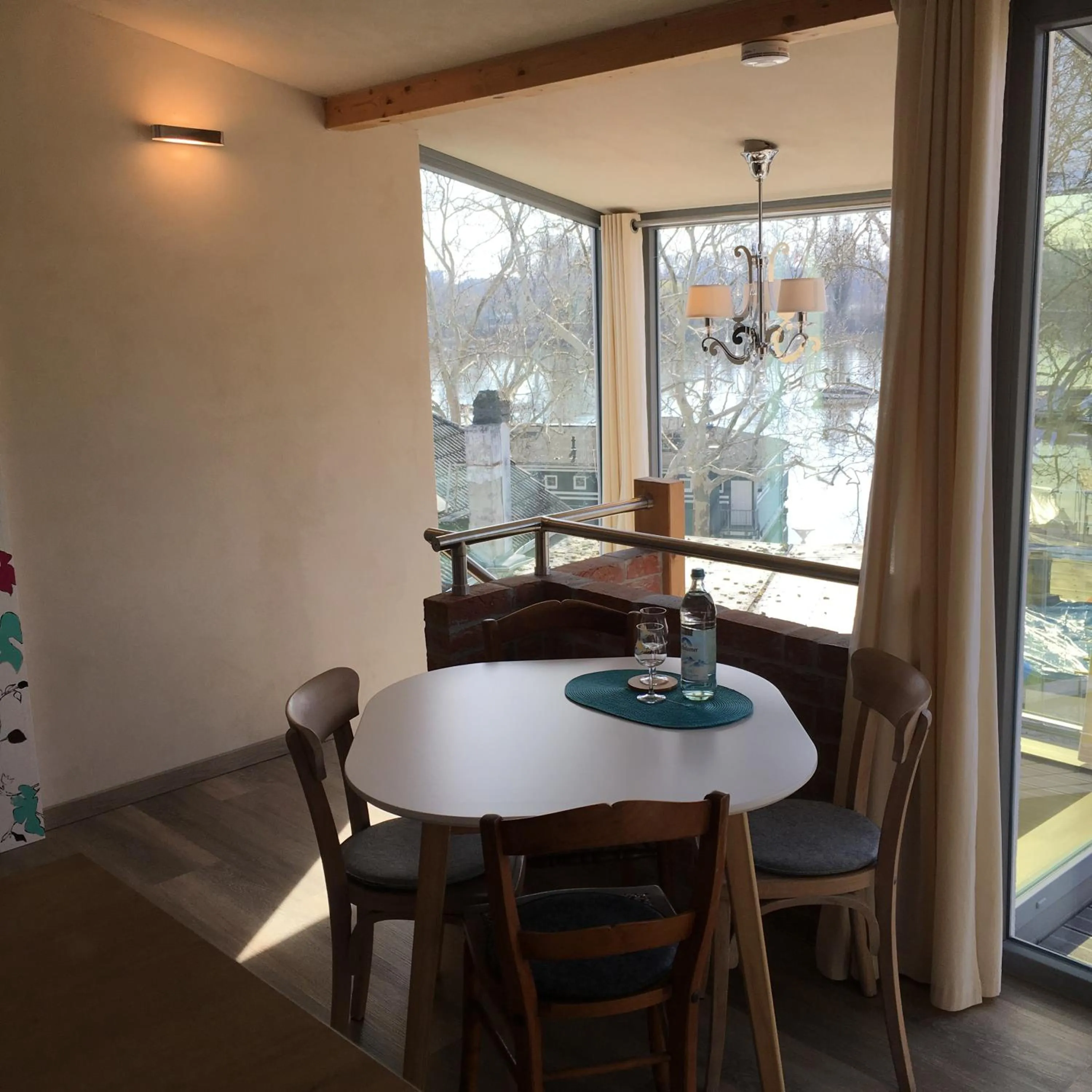 Dining area in Schmuckkästle am Hafen