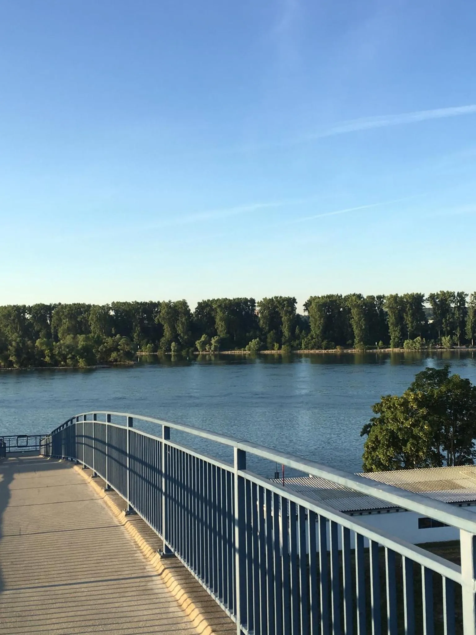 Natural landscape in Schmuckkästle am Hafen
