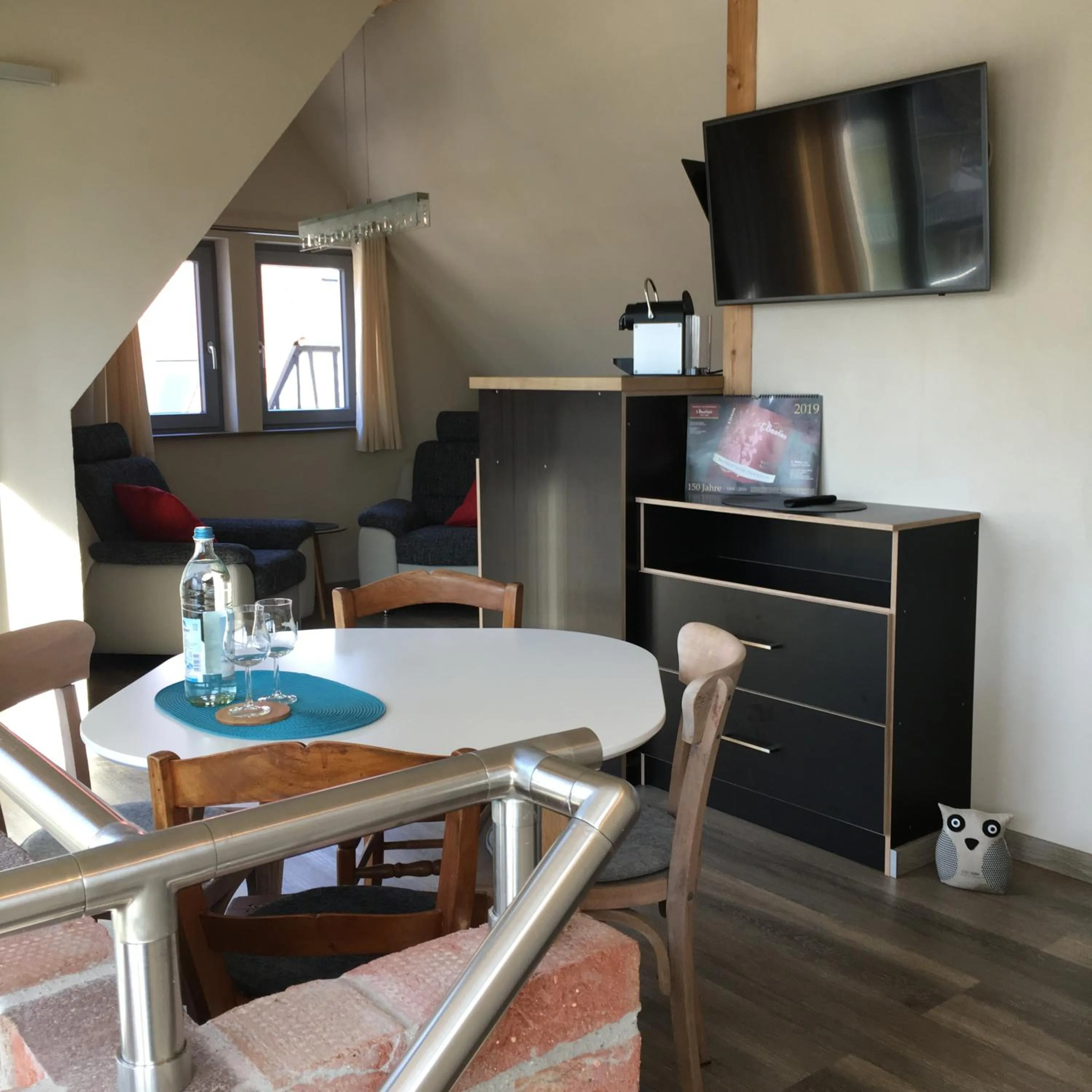 TV and multimedia in Schmuckkästle am Hafen