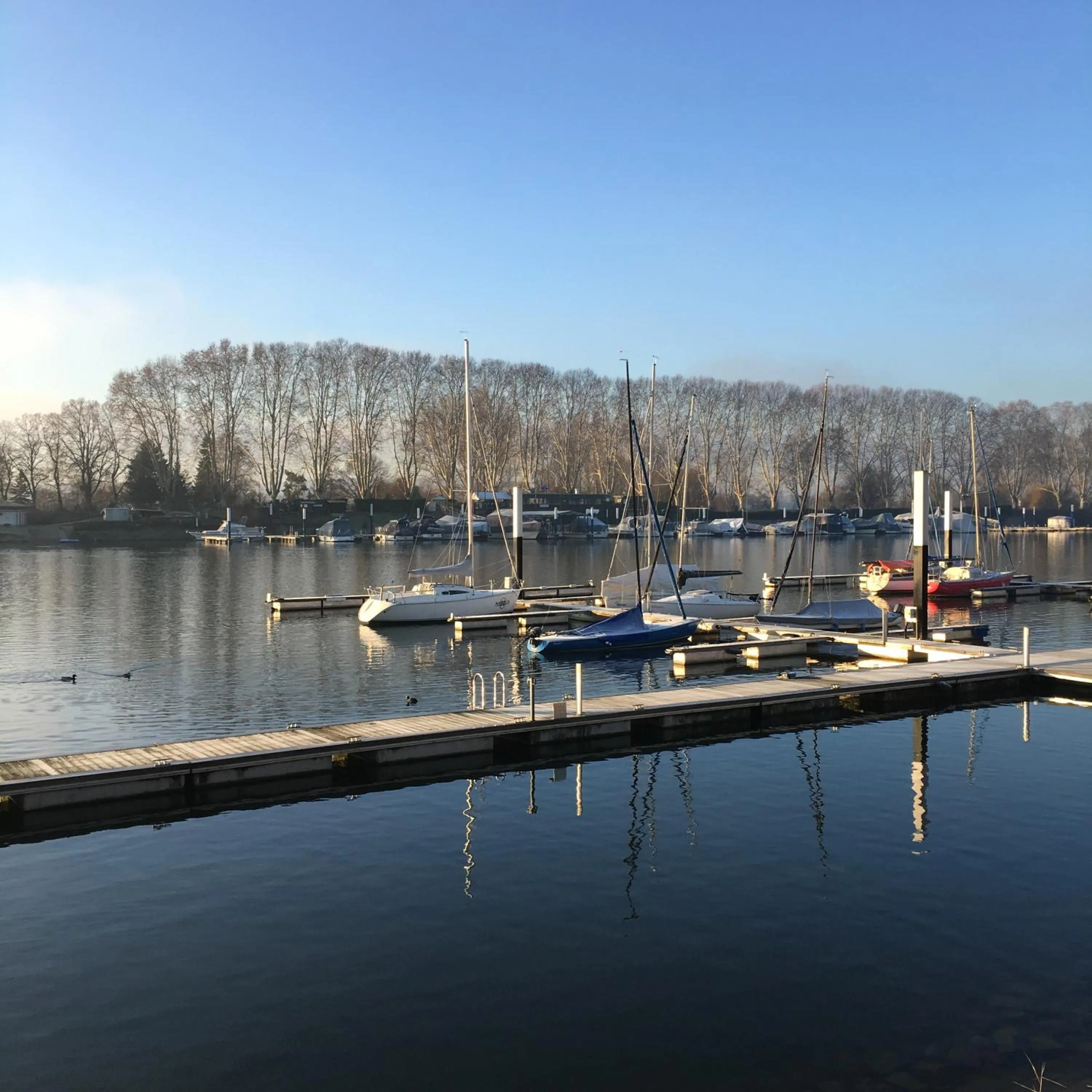 Neighbourhood in Schmuckkästle am Hafen