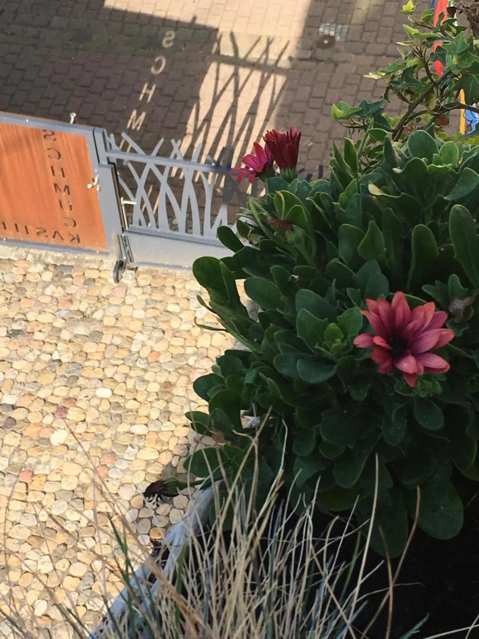 Patio in Schmuckkästle am Hafen