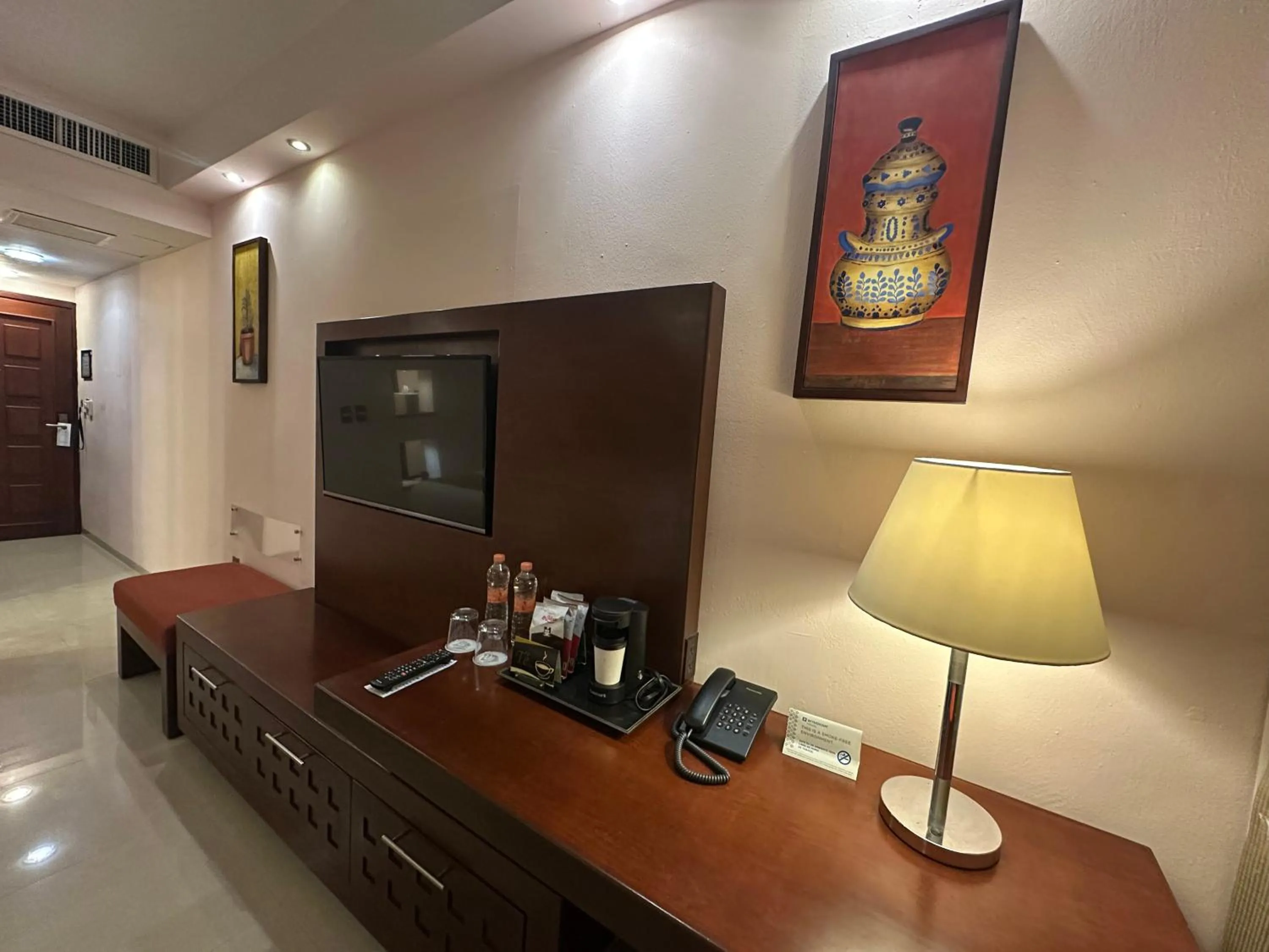 TV and multimedia in Wyndham Merida