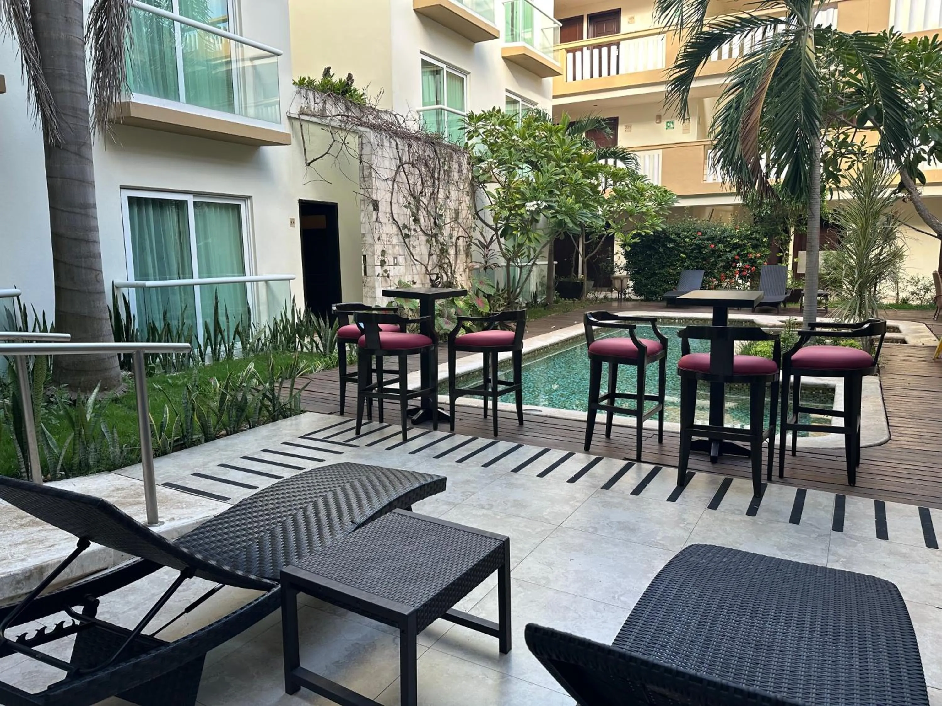 Balcony/Terrace in Wyndham Merida