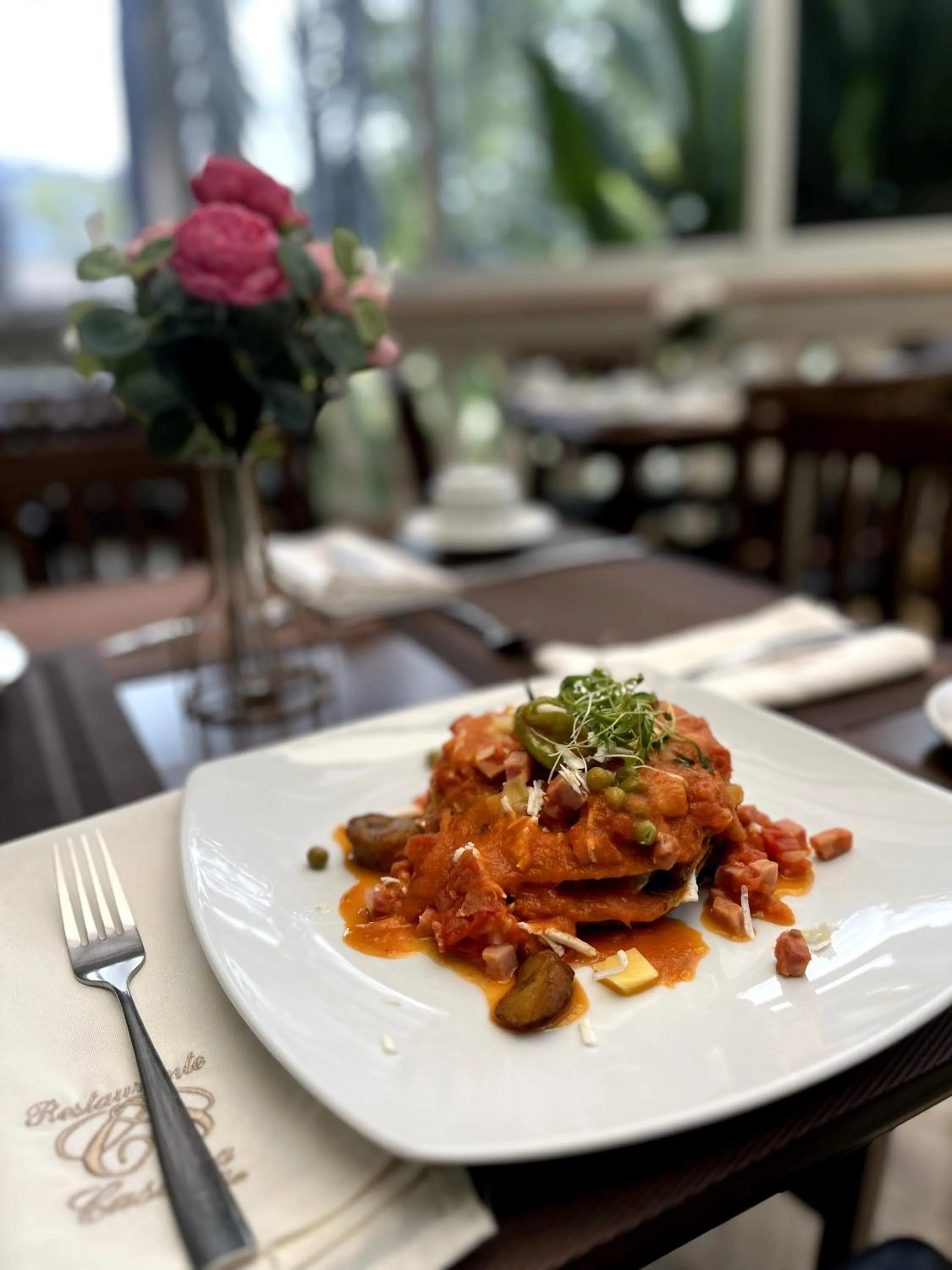 Breakfast in Wyndham Merida