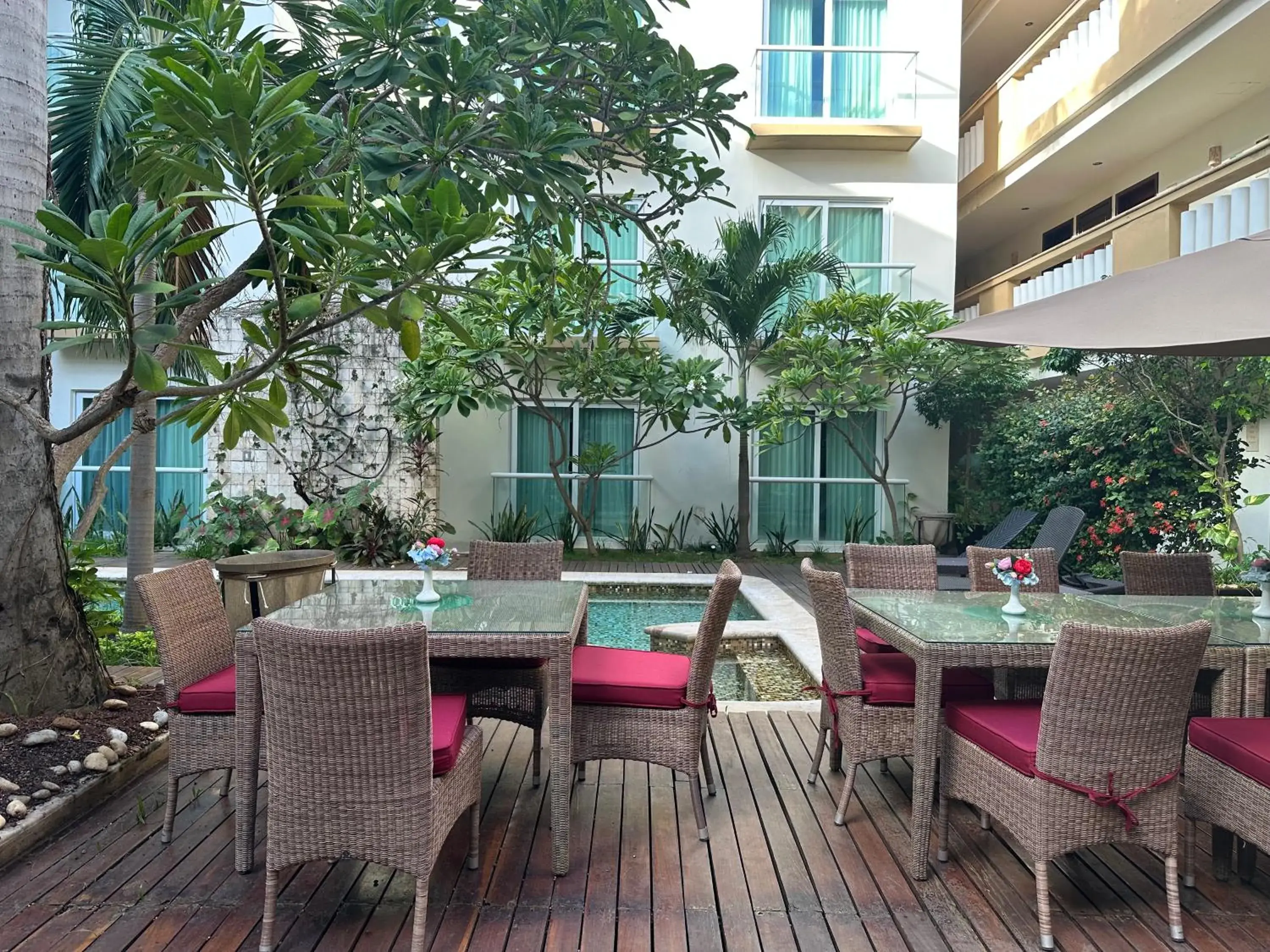 Restaurant/places to eat in Wyndham Merida Restaurant/places to eat in Wyndham Merida