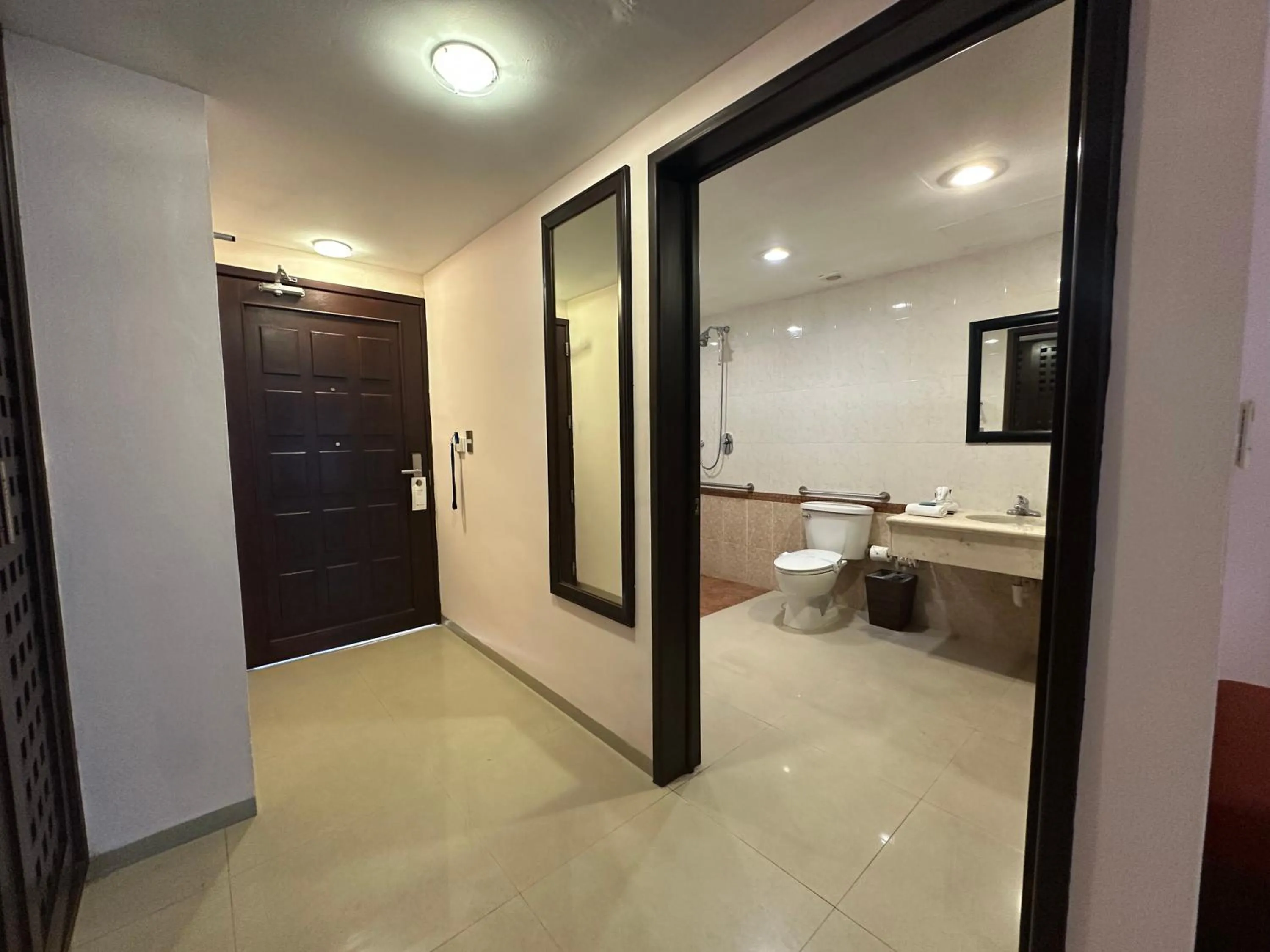 Bathroom in Wyndham Merida