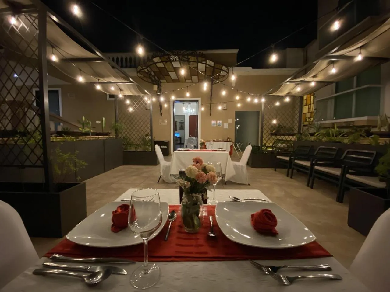 Balcony/Terrace in Wyndham Merida