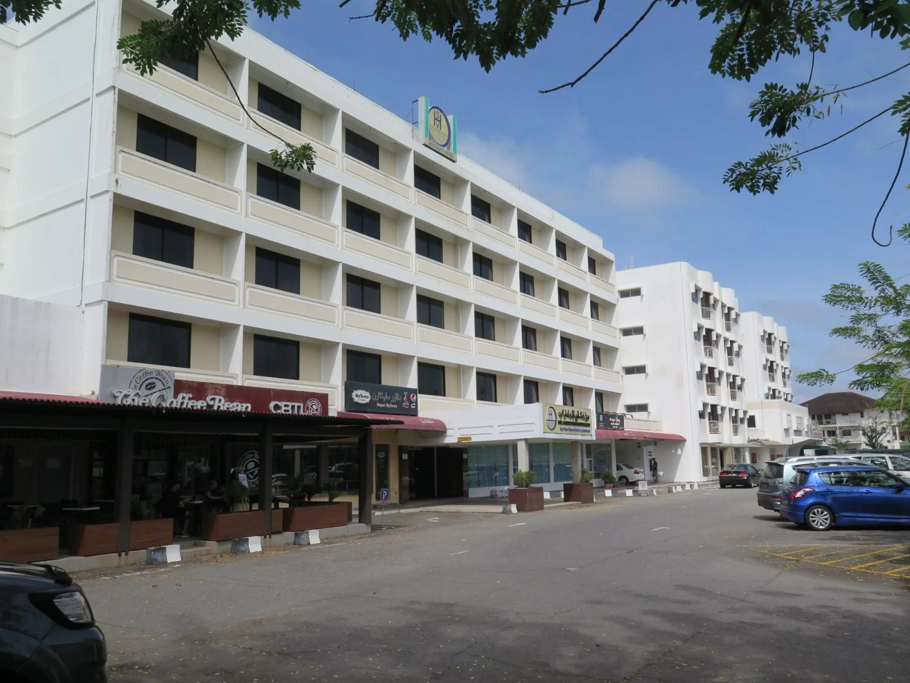 Property building in Sea View Resort Hotel & Apartments