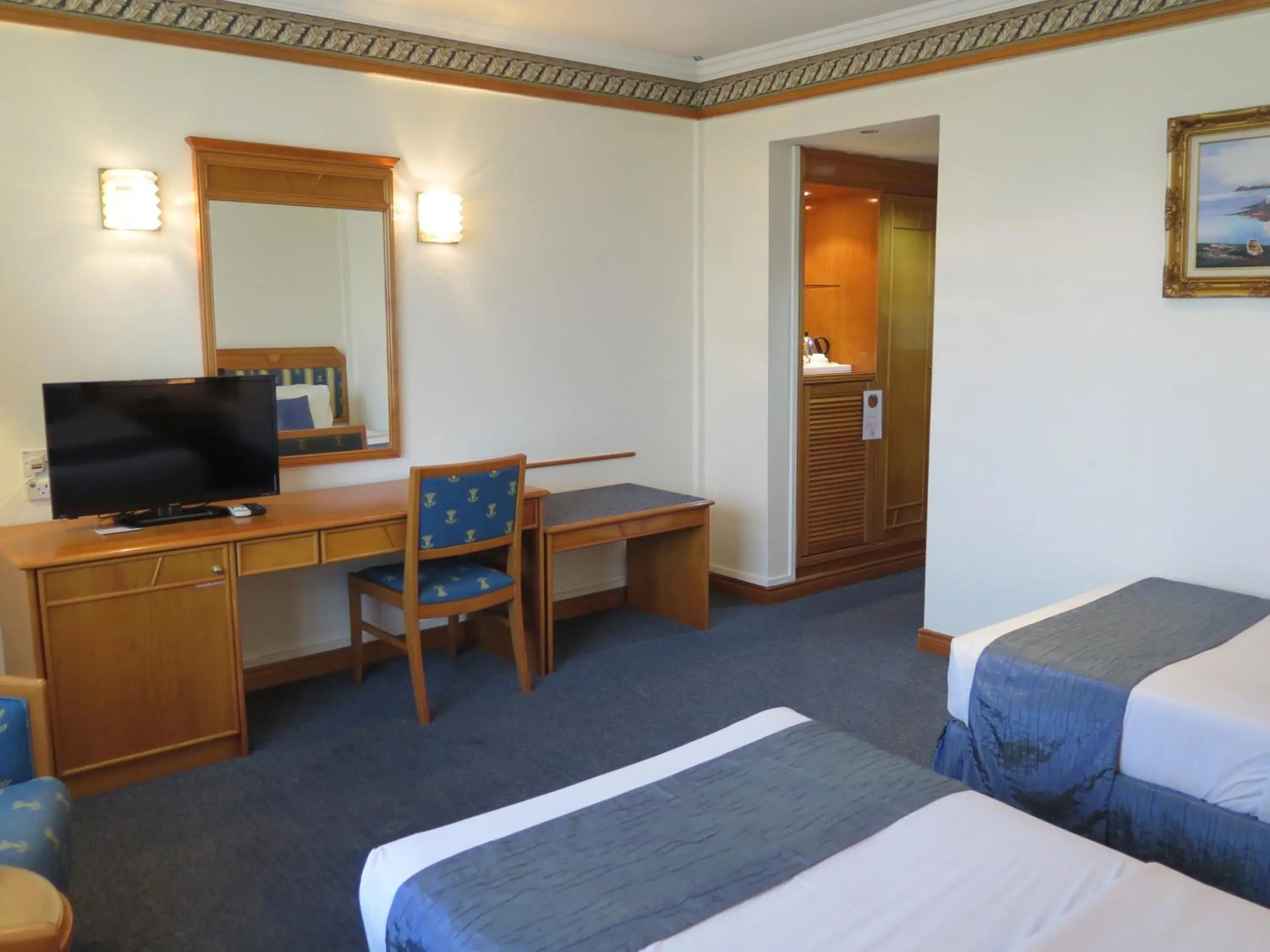 Standard Twin Room with Sea View - single occupancy in Sea View Resort Hotel & Apartments Standard Twin Room with Sea View - single occupancy in Sea View Resort Hotel & Apartments