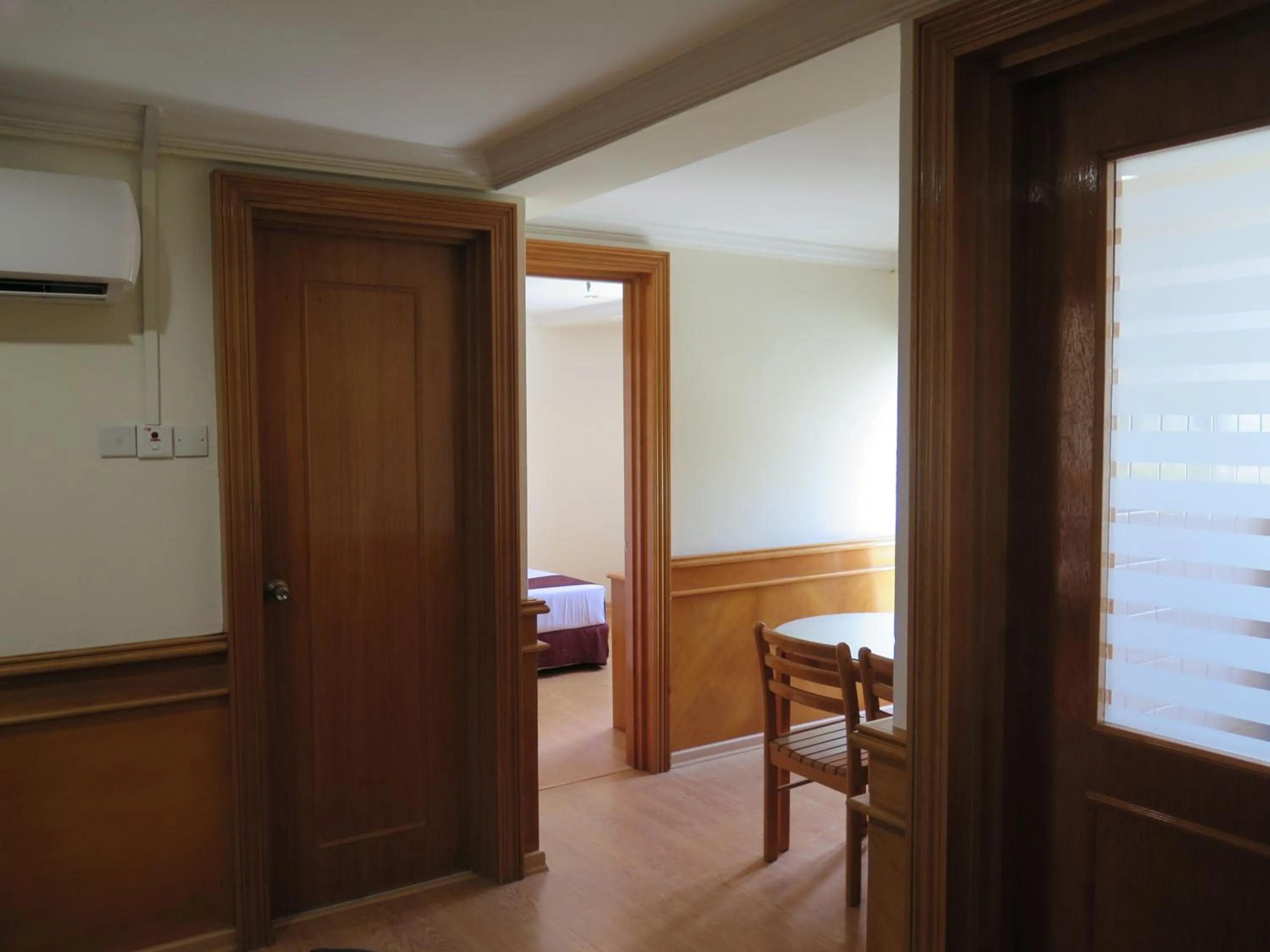 Bed in Sea View Resort Hotel & Apartments