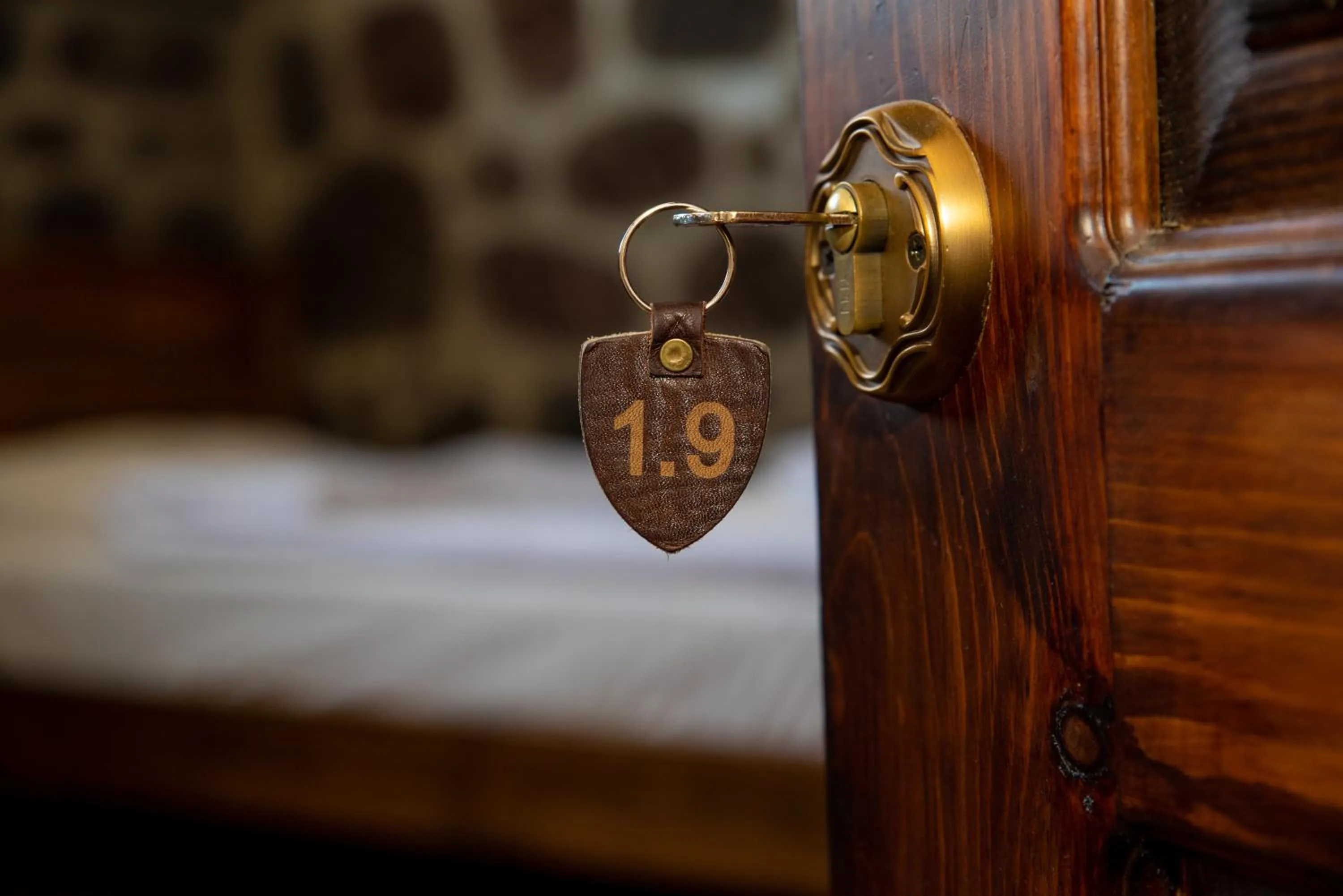 Decorative detail, Bed in Khoreayi Dzor