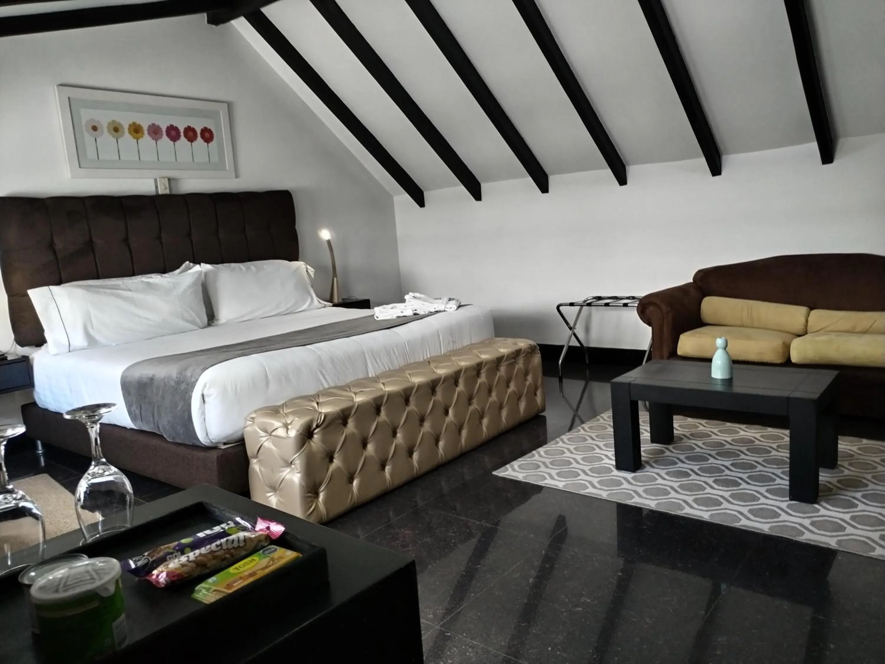 Bed in Santa Maria de Leyva hotel boutique