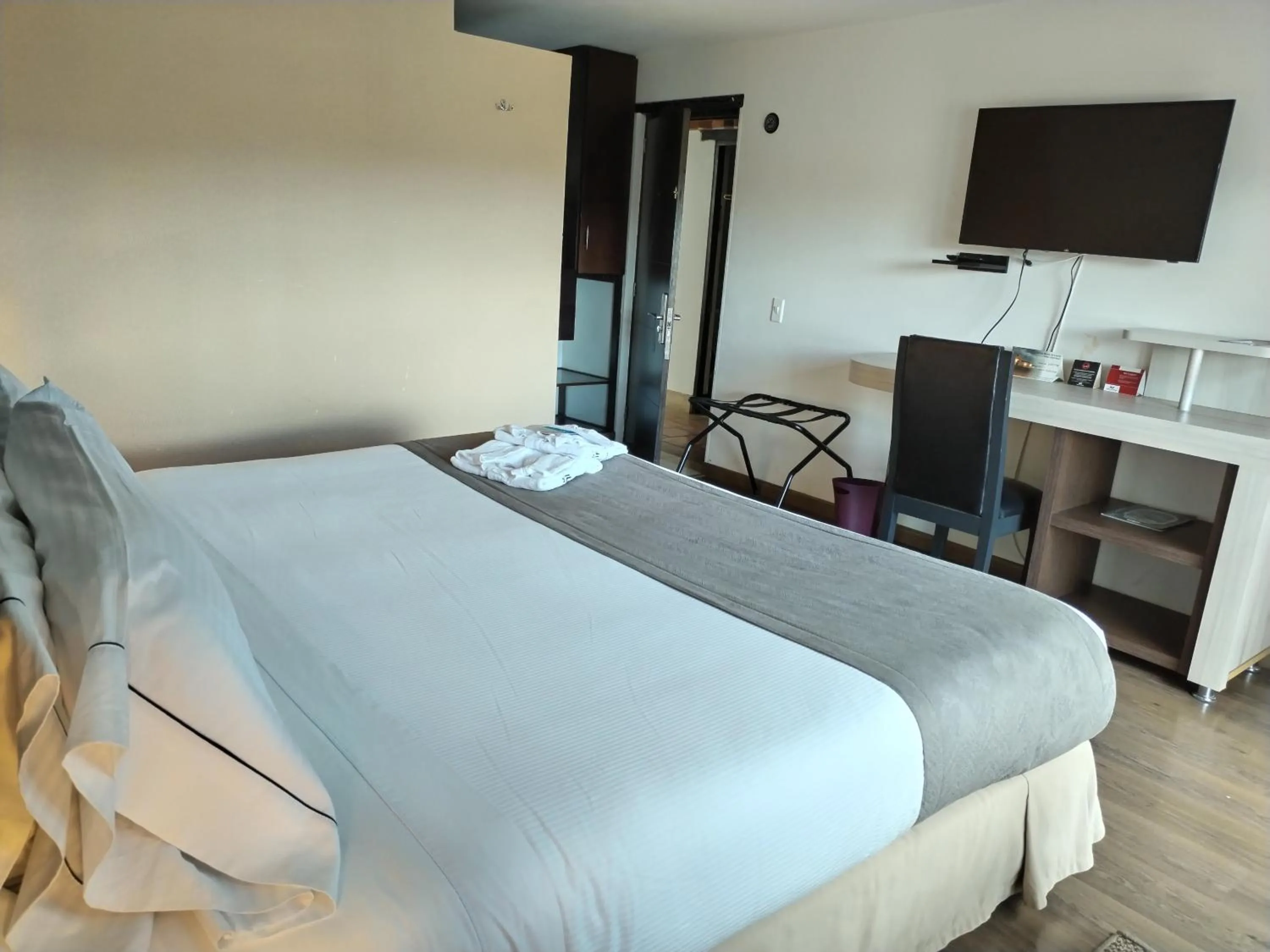 Bed in Santa Maria de Leyva hotel boutique