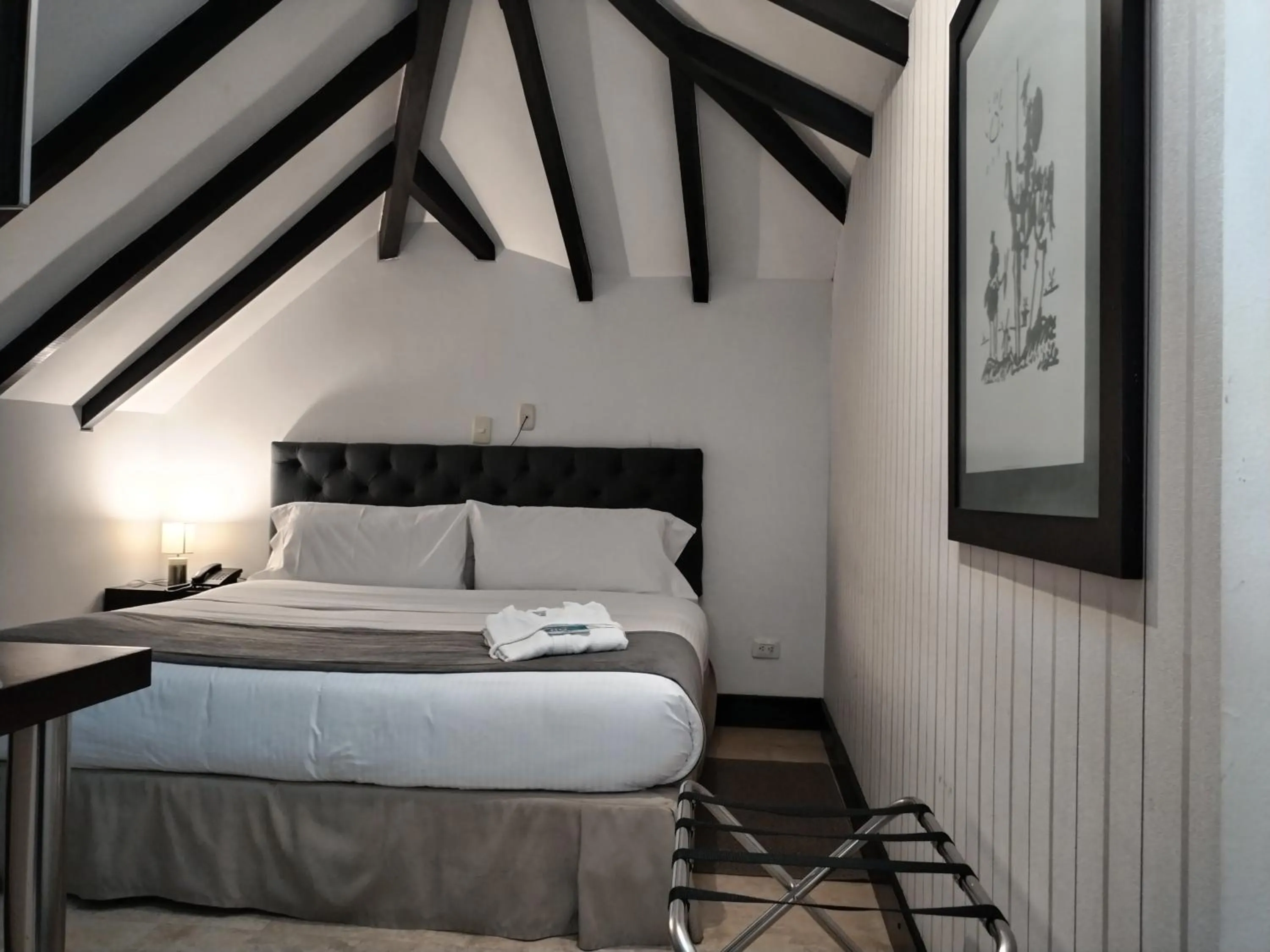 Bed in Santa Maria de Leyva hotel boutique