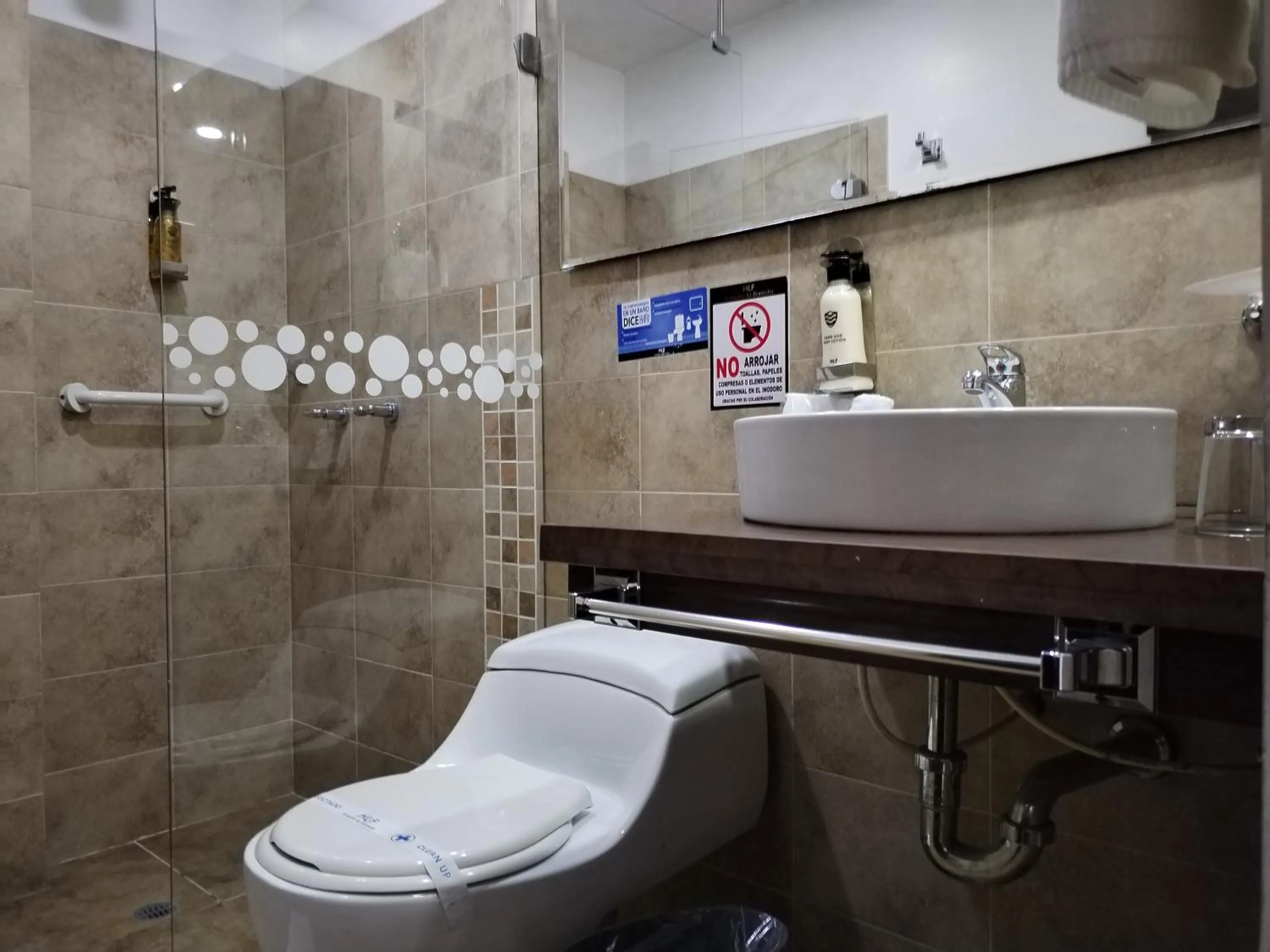 Bathroom in Santa Maria de Leyva hotel boutique