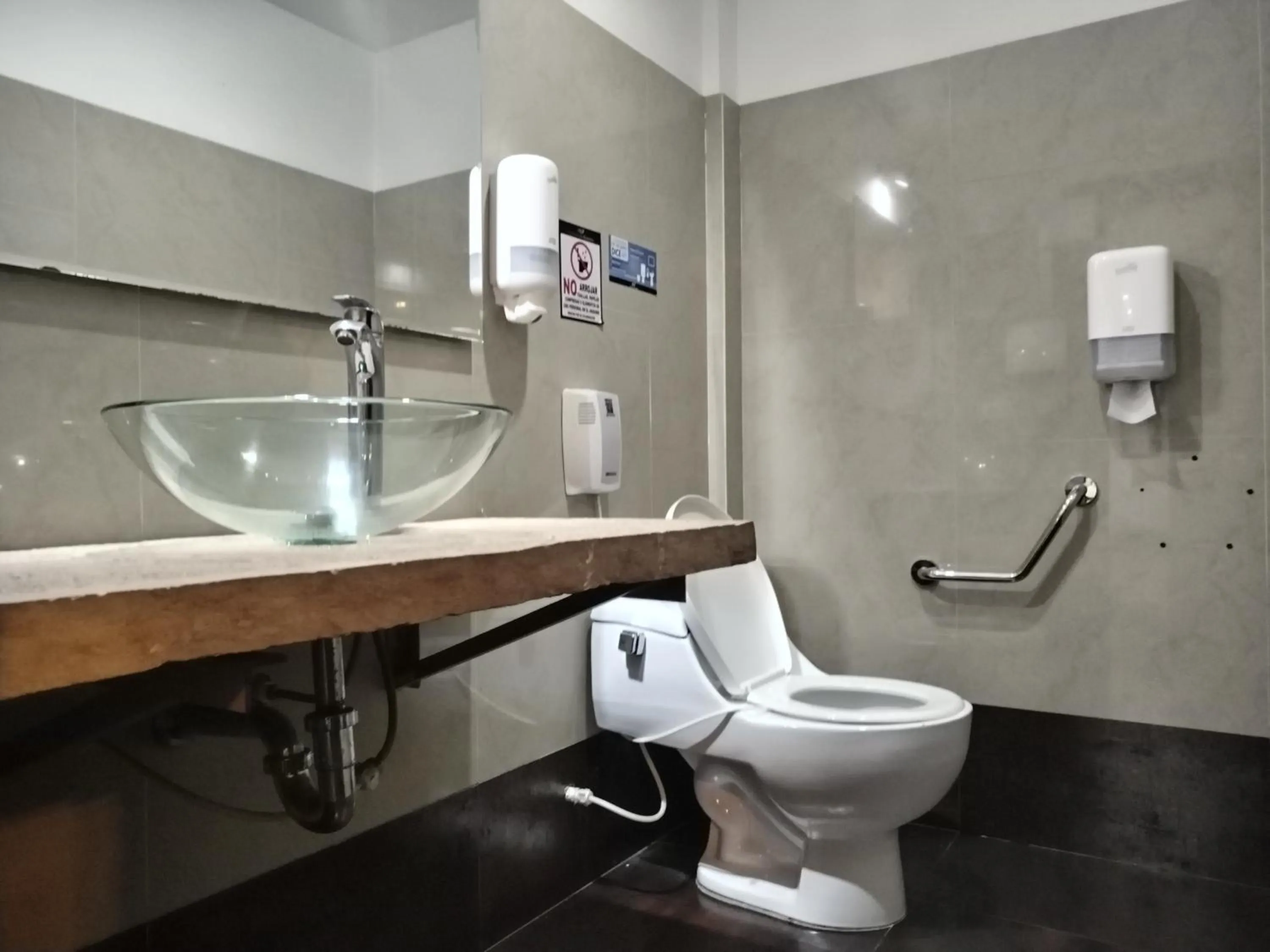 Bathroom in Santa Maria de Leyva hotel boutique