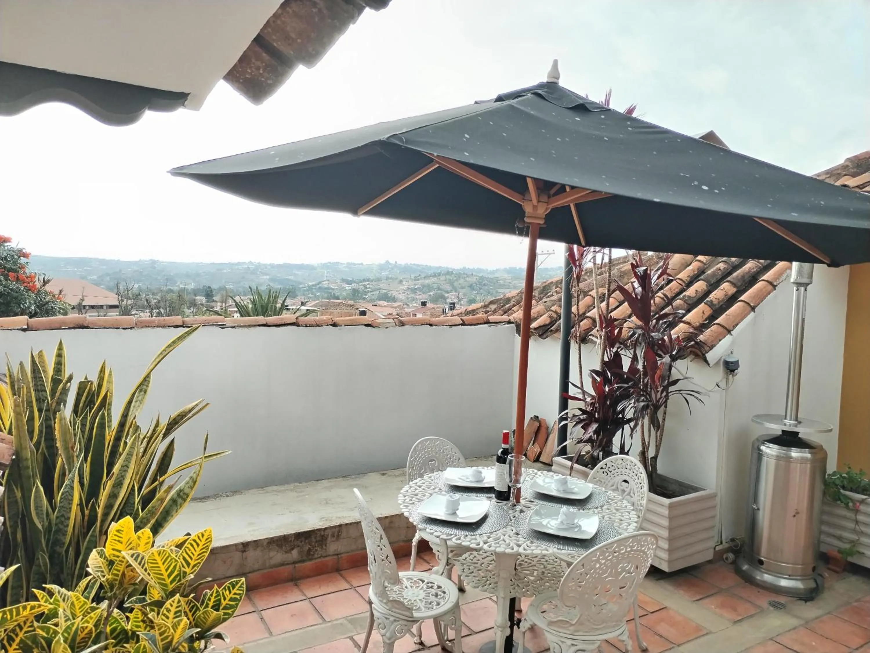 View (from property/room) in Santa Maria de Leyva hotel boutique