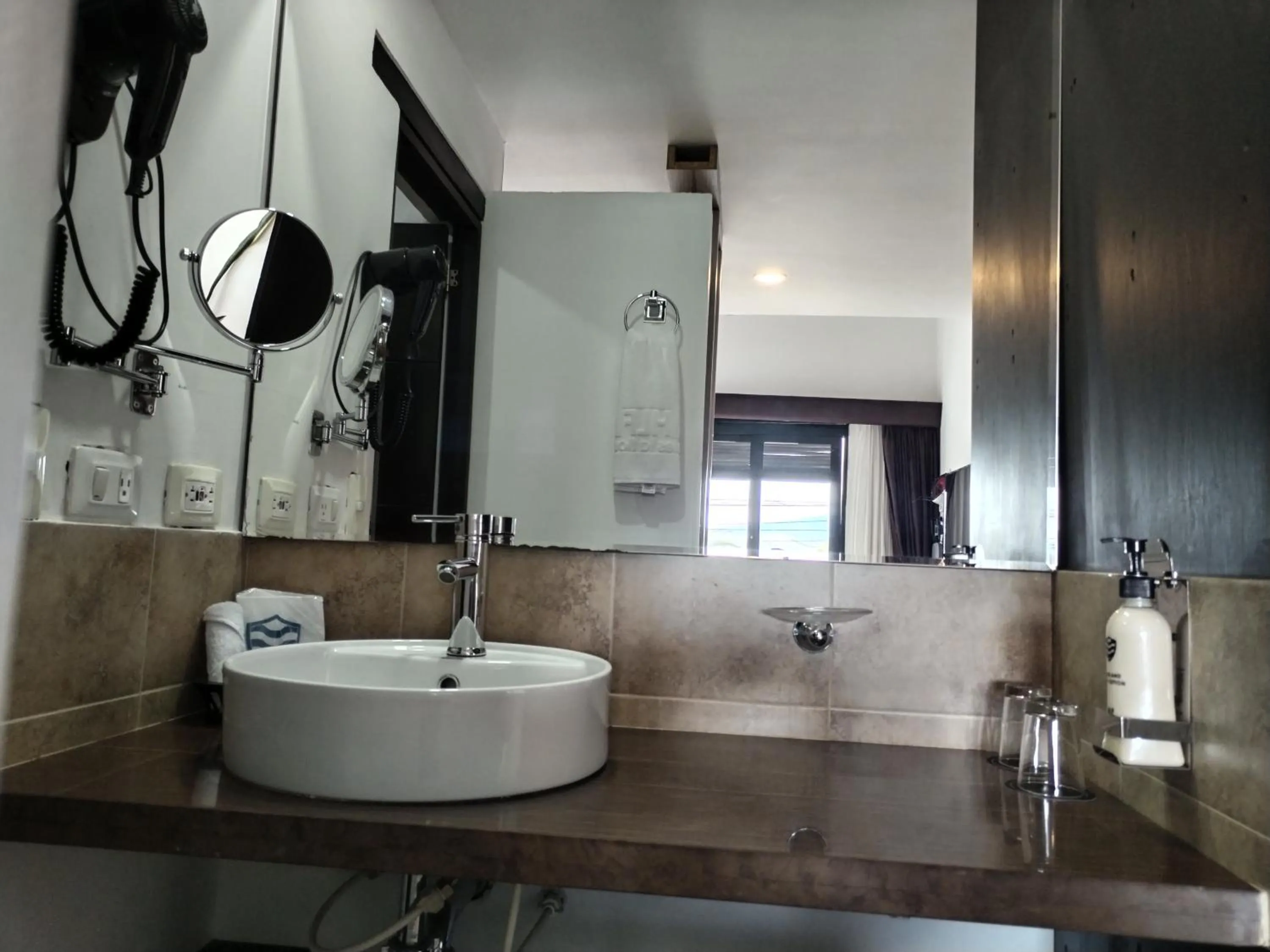 Bathroom in Santa Maria de Leyva hotel boutique