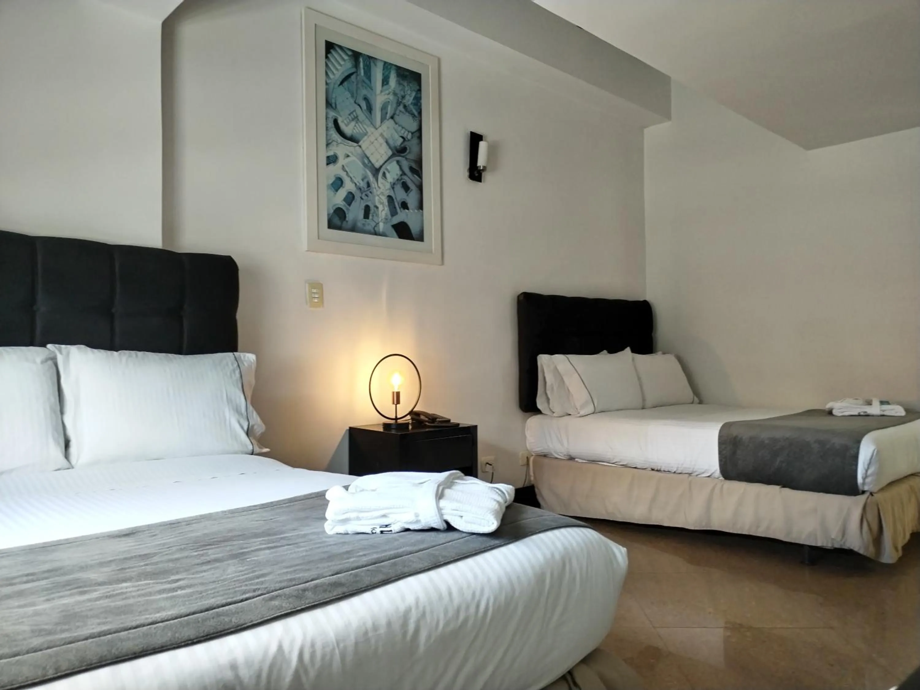 Photo of the whole room, Bed in Santa Maria de Leyva hotel boutique