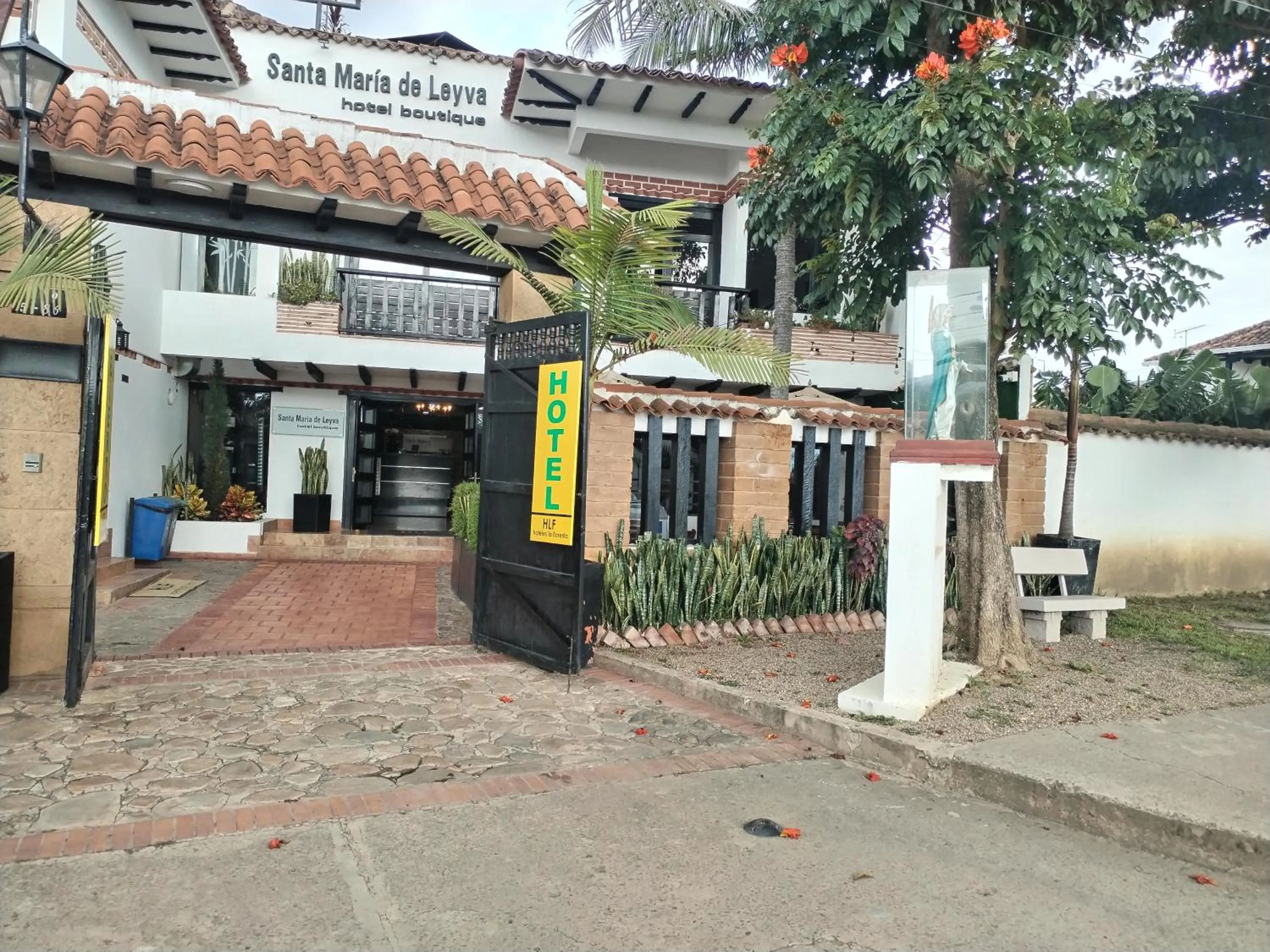 Property building in Santa Maria de Leyva hotel boutique