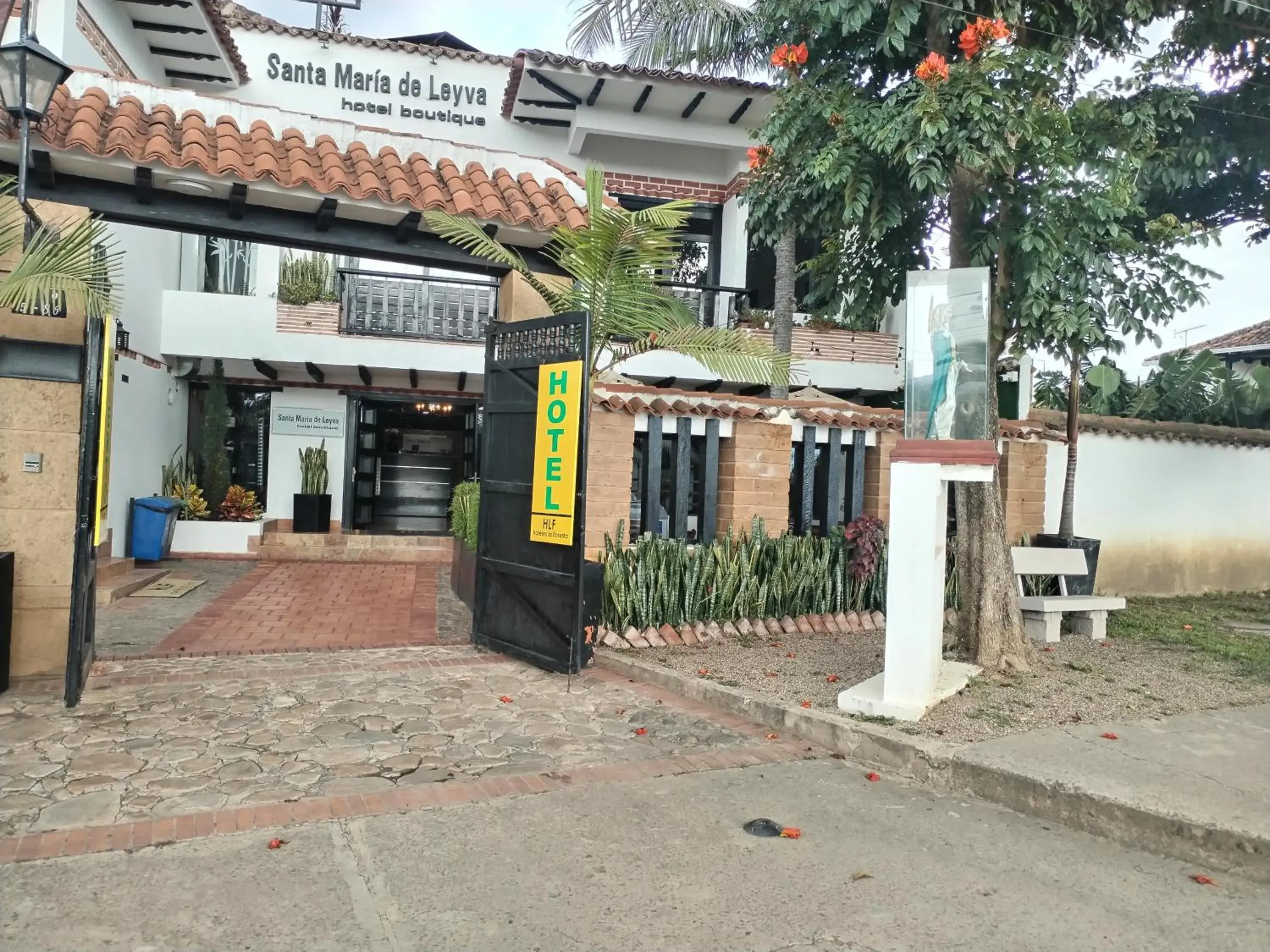 Property building in Santa Maria de Leyva hotel boutique Property building in Santa Maria de Leyva hotel boutique