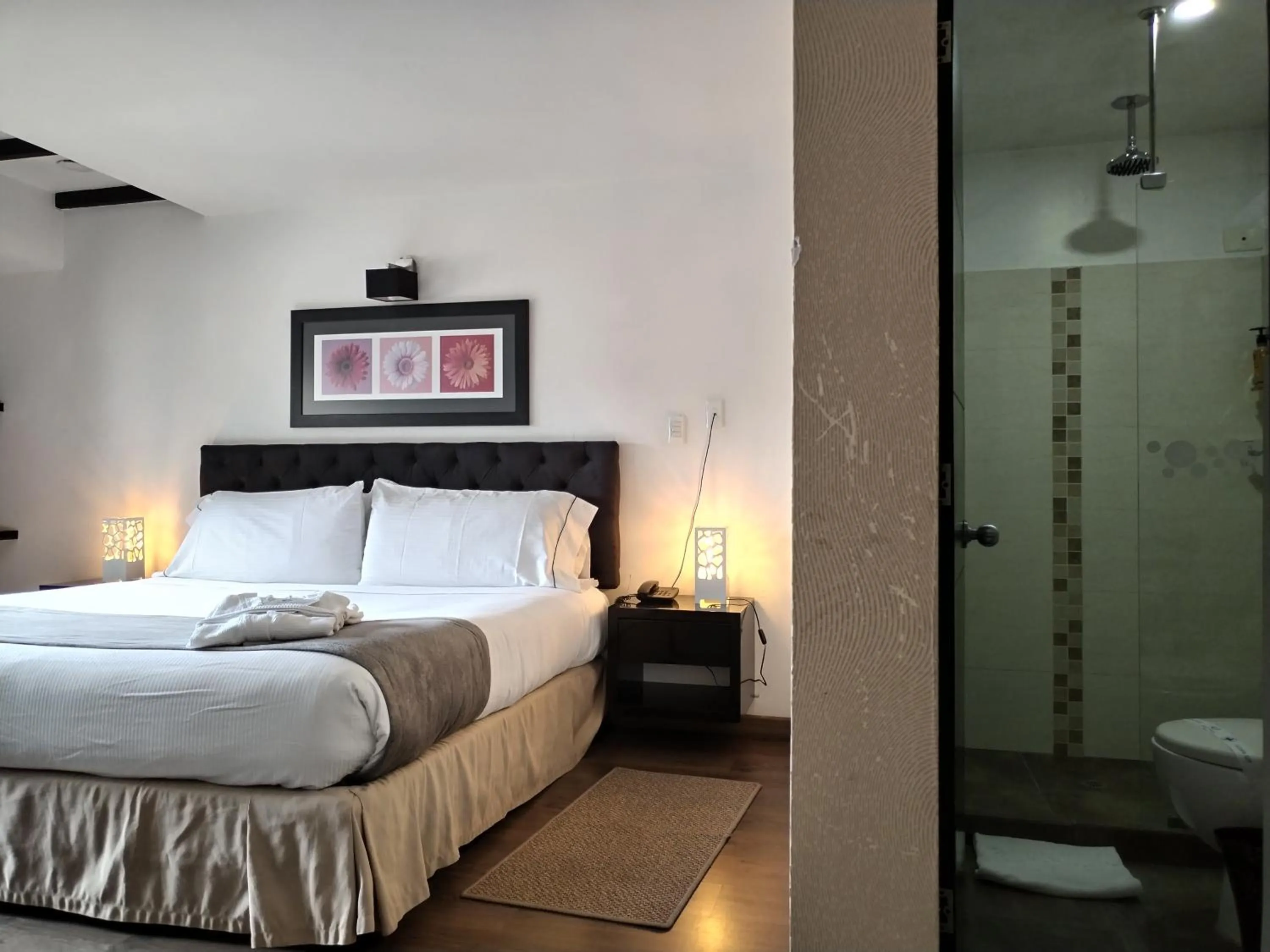 Photo of the whole room, Bed in Santa Maria de Leyva hotel boutique