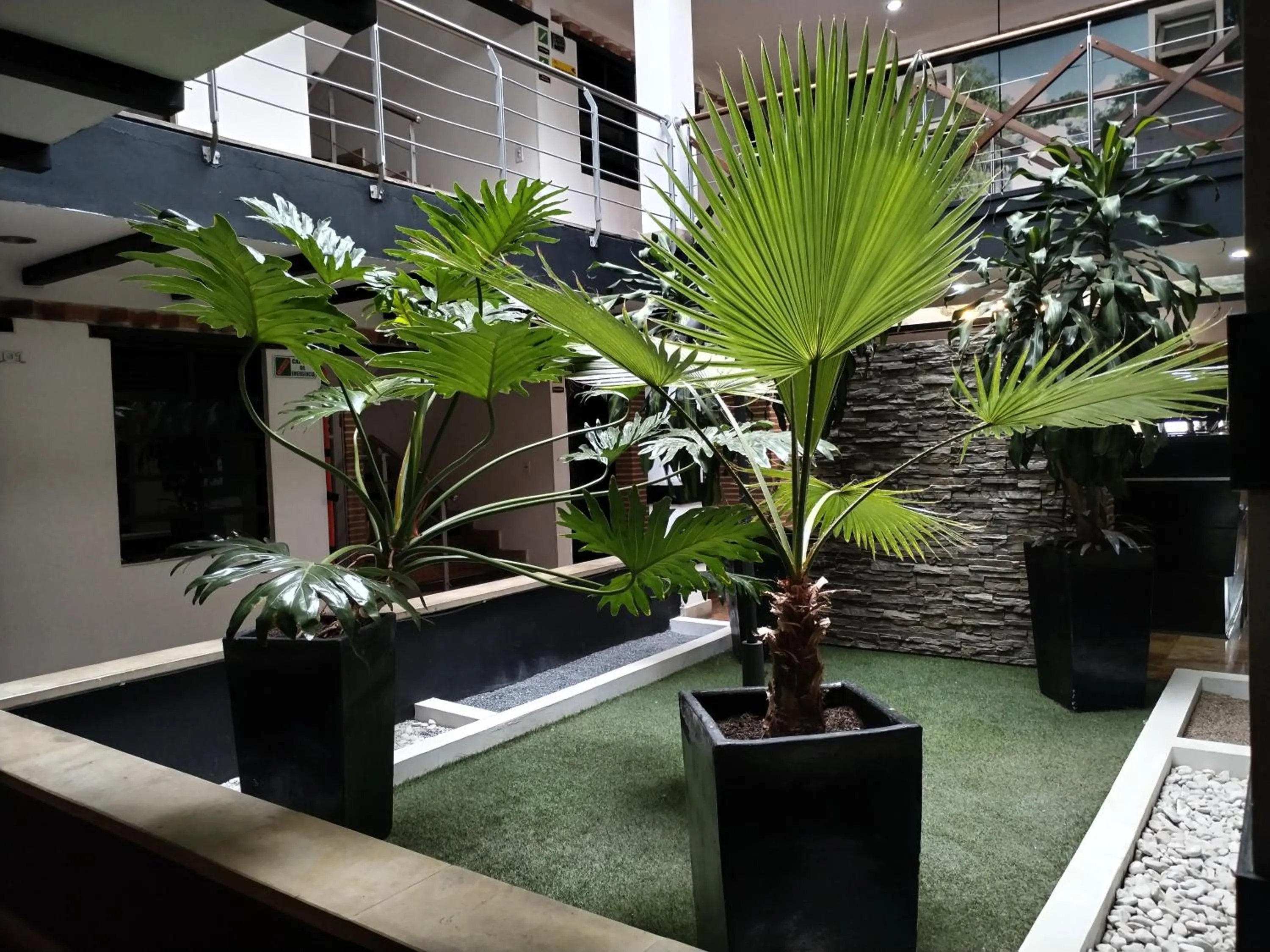 Garden in Santa Maria de Leyva hotel boutique