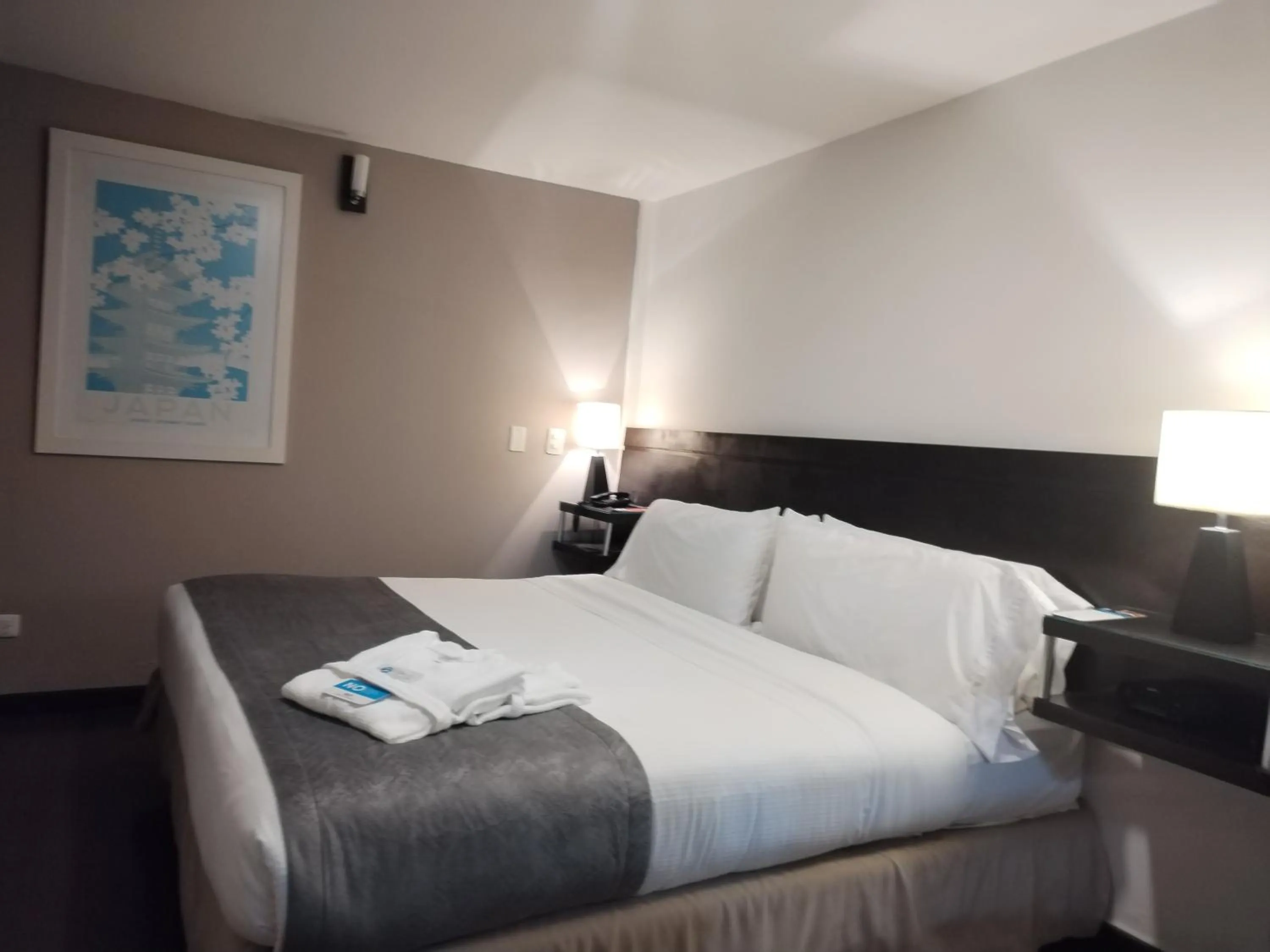 Bed in Santa Maria de Leyva hotel boutique