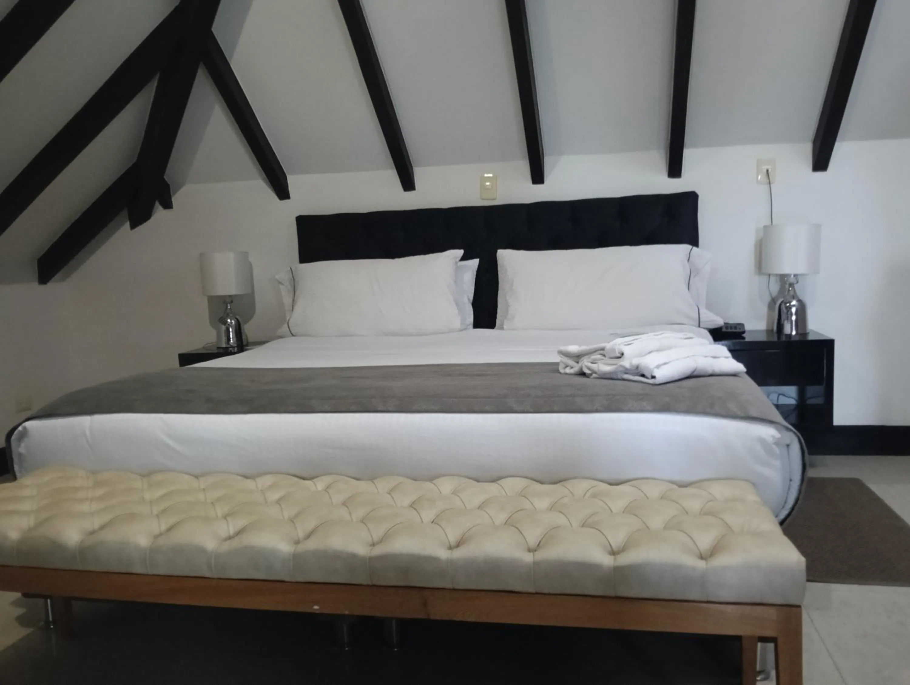 Bed in Santa Maria de Leyva hotel boutique