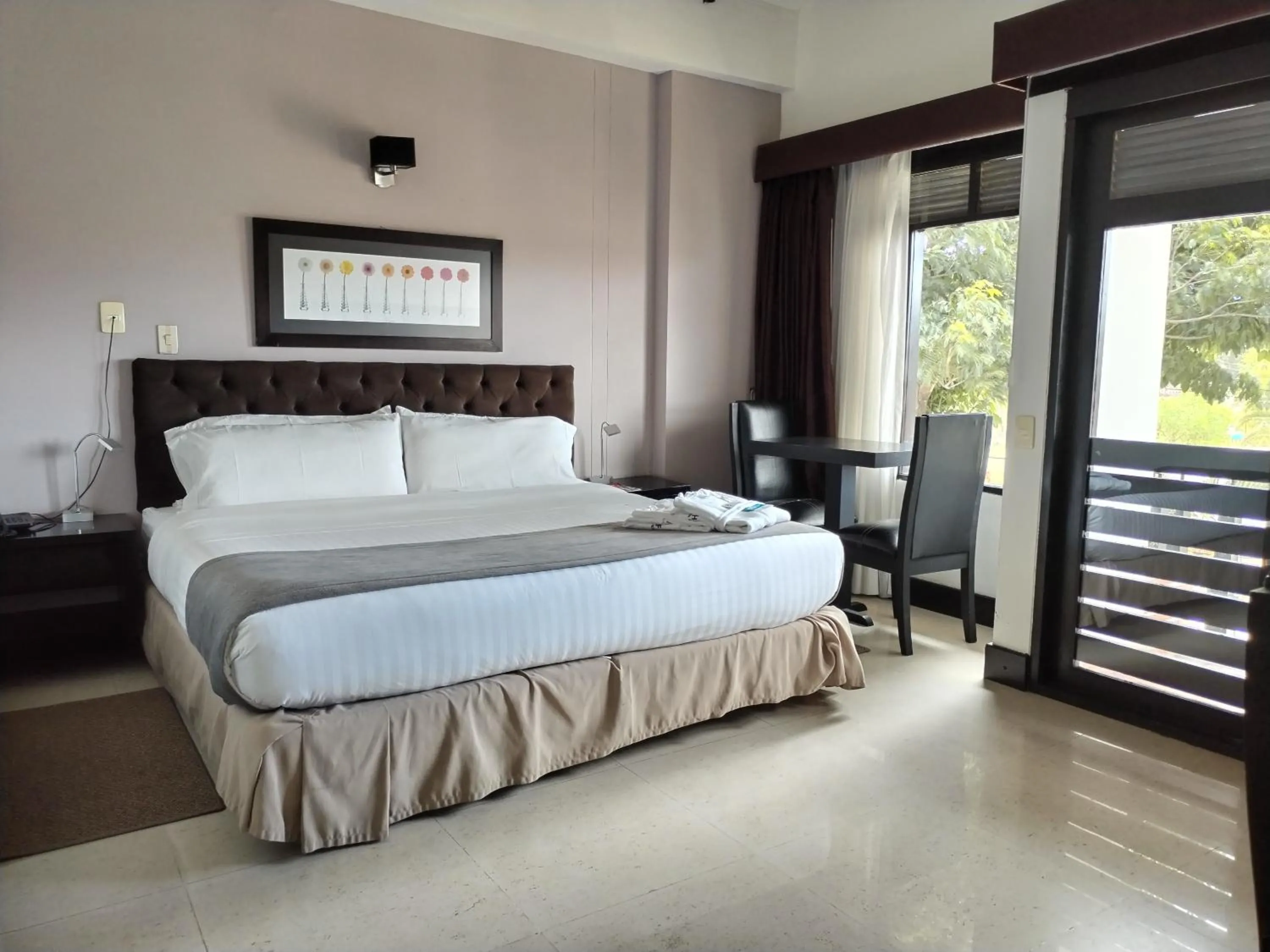 Photo of the whole room, Bed in Santa Maria de Leyva hotel boutique