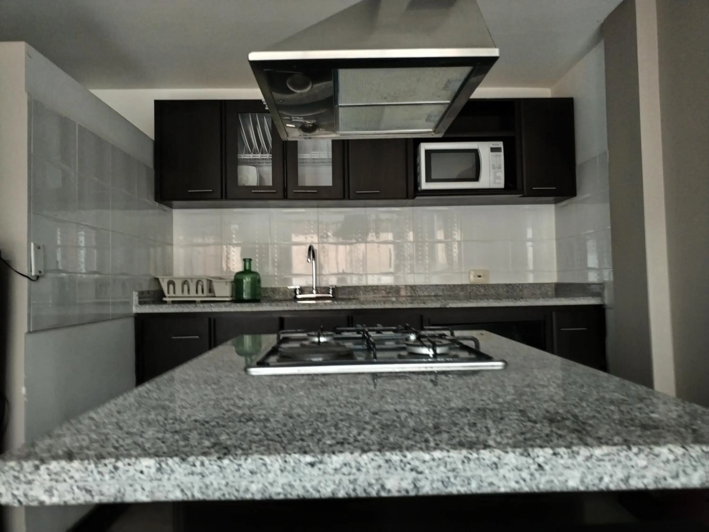 Kitchen or kitchenette in Santa Maria de Leyva hotel boutique