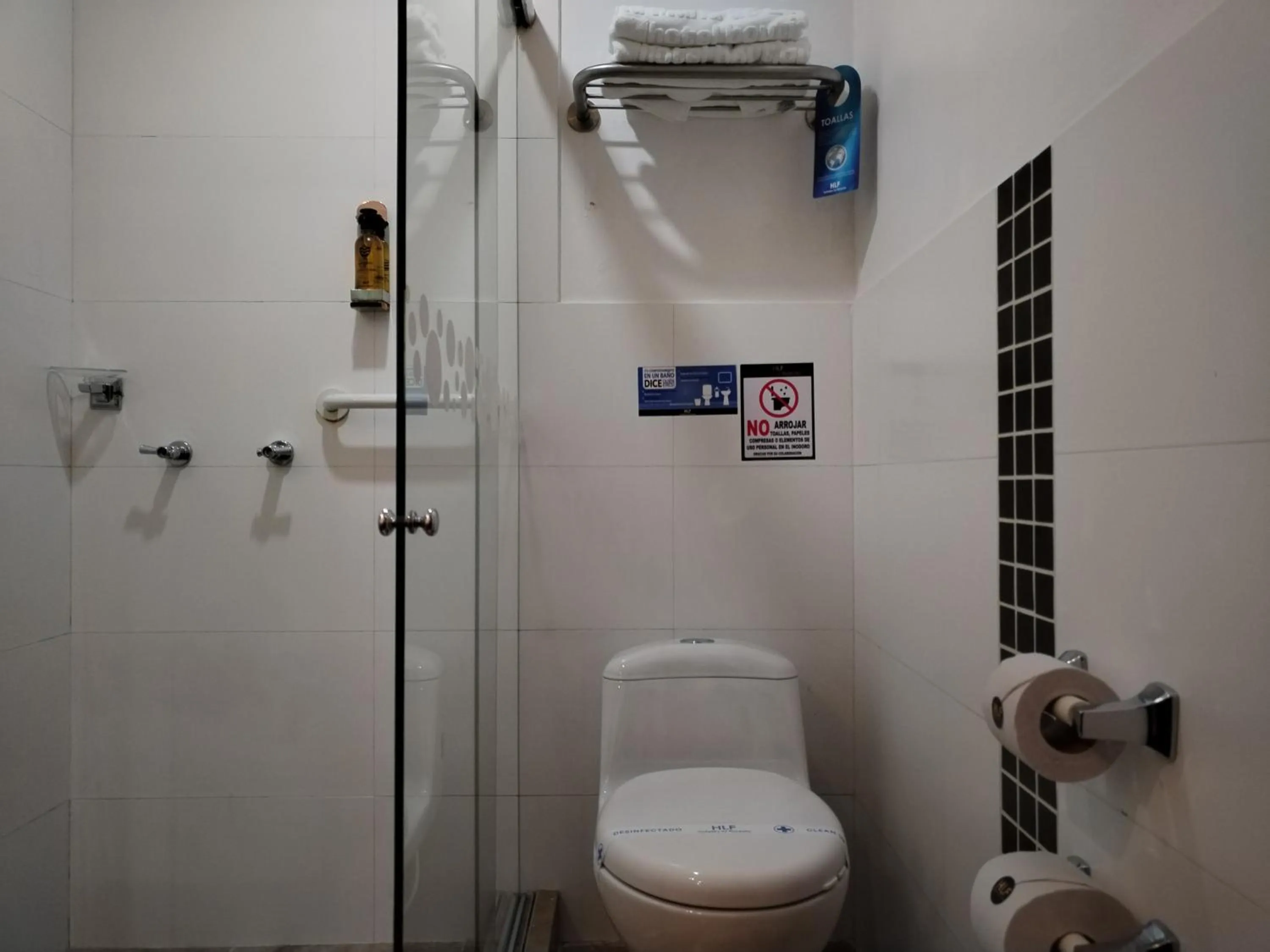 Bathroom in Santa Maria de Leyva hotel boutique