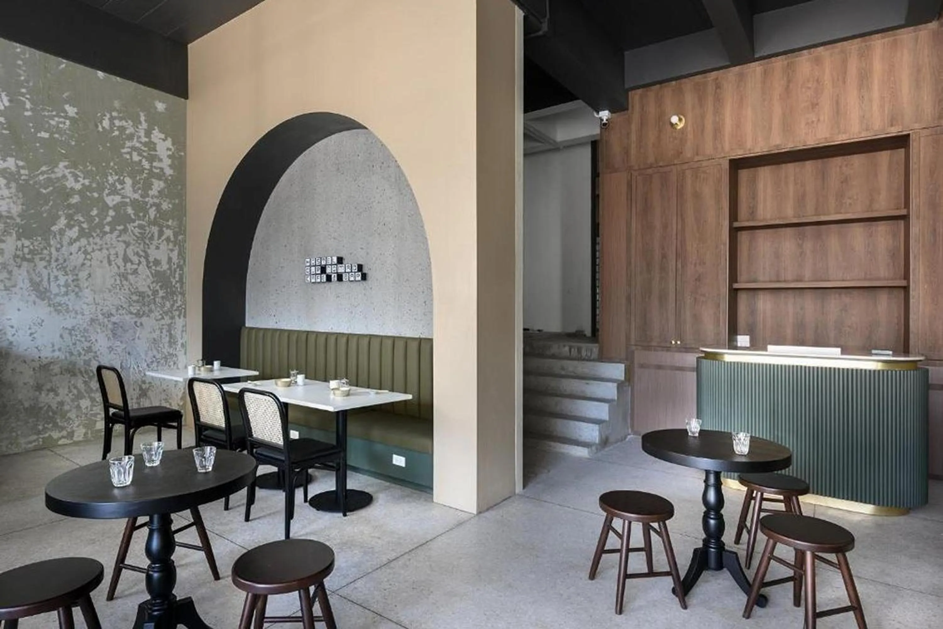 Lobby or reception in Our Nomad Boutique Hostel